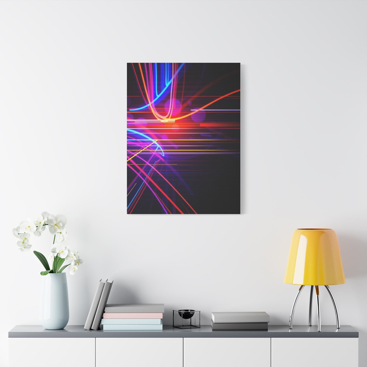 Supreme Linear Abstract Art Collection Wall Art & Canvas Print