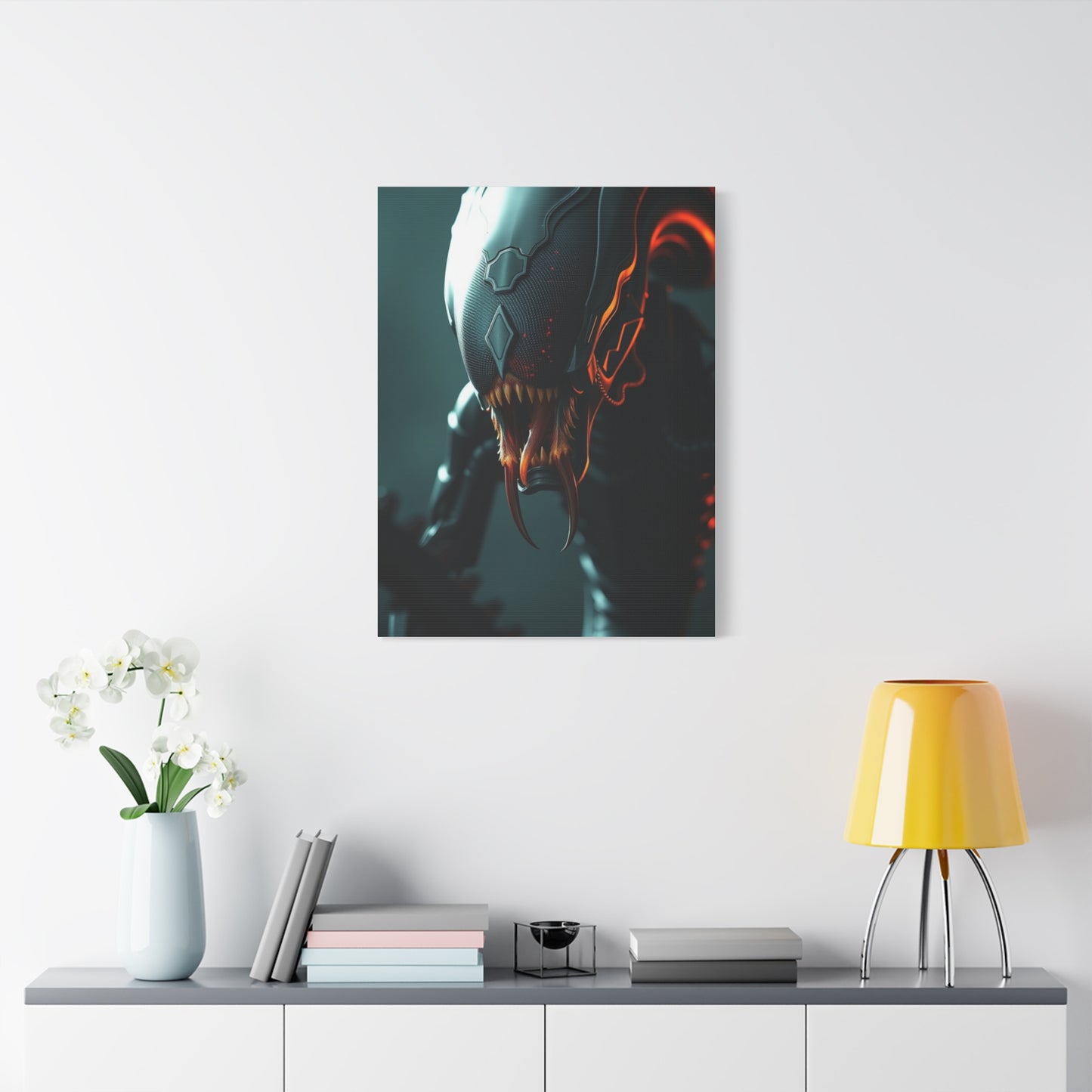 Supreme Xenomorph Art Collection Wall Art & Canvas Print