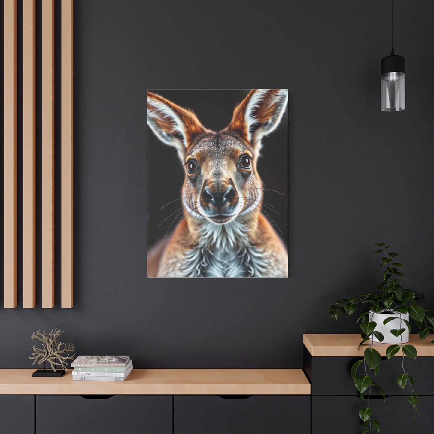 Kangaroo Art Supreme Gallery Wall Art & Canvas Print