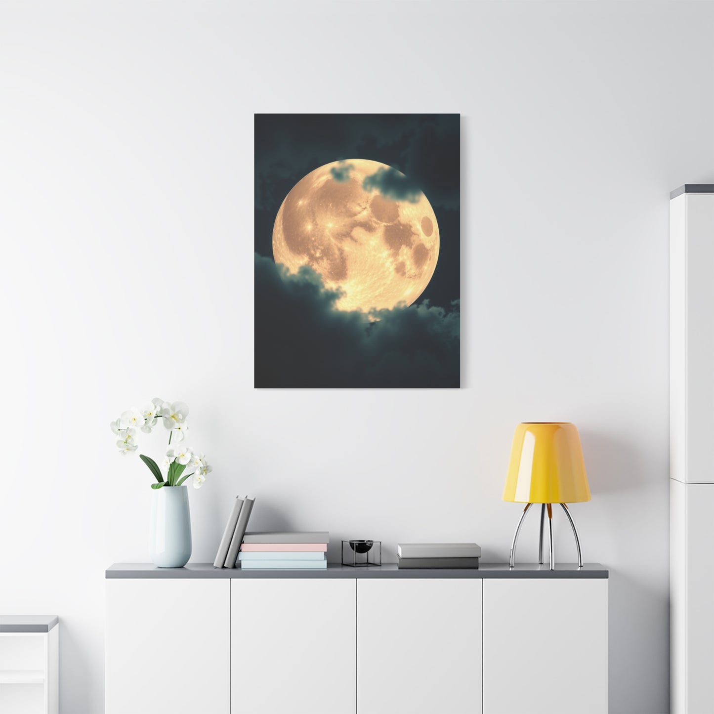 Full Moon Art Refined Canvas Wall Art & Canvas Print