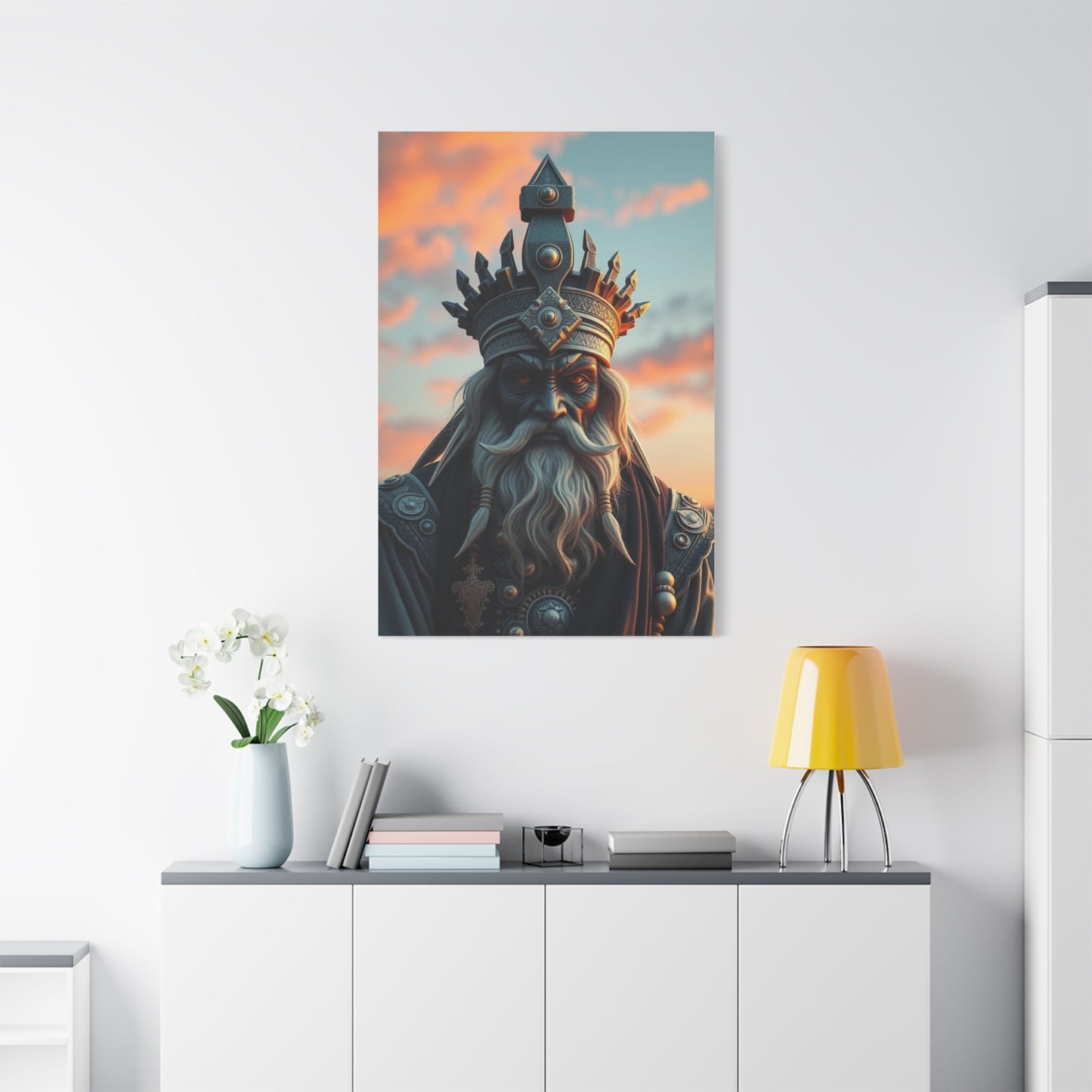 Haunkkah Art Luxury Canvas Wall Art & Canvas Print