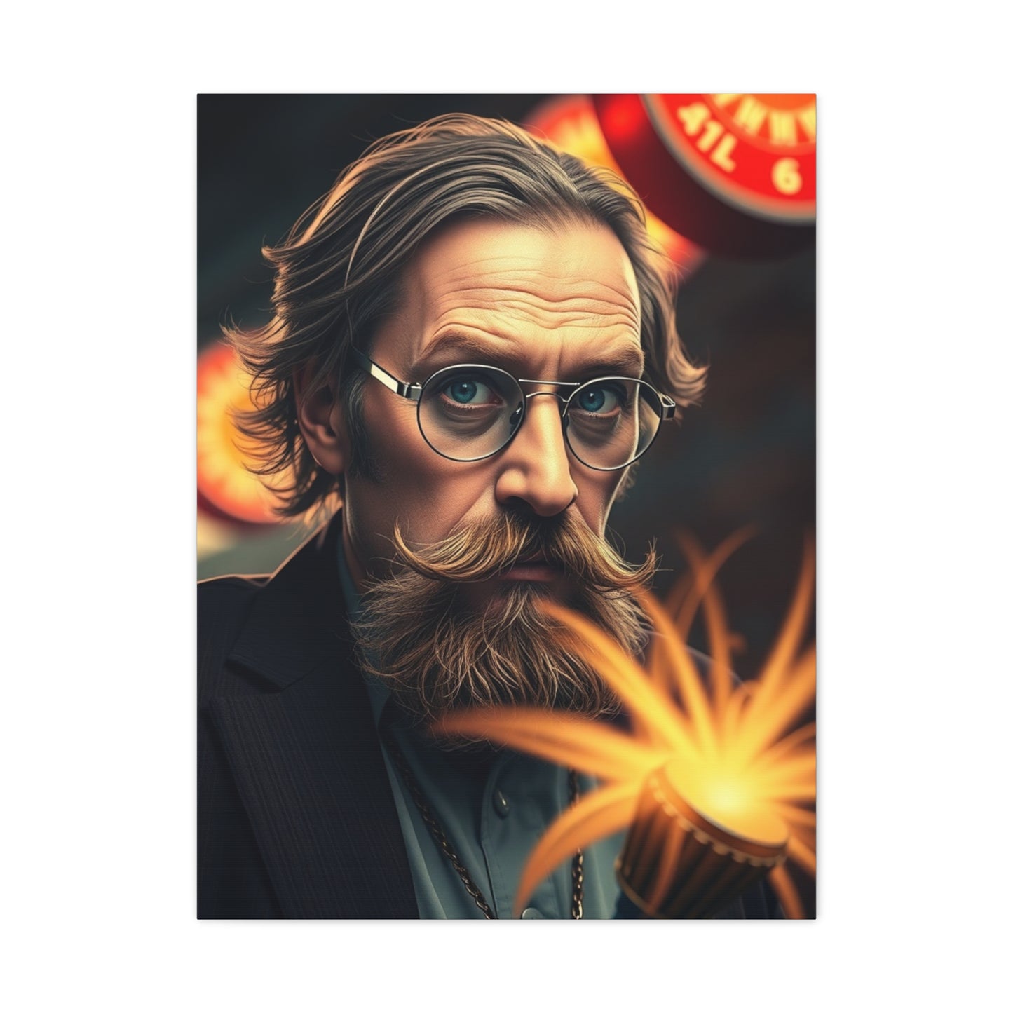 Supreme The Big Lebowski Art Collection Wall Art & Canvas Print