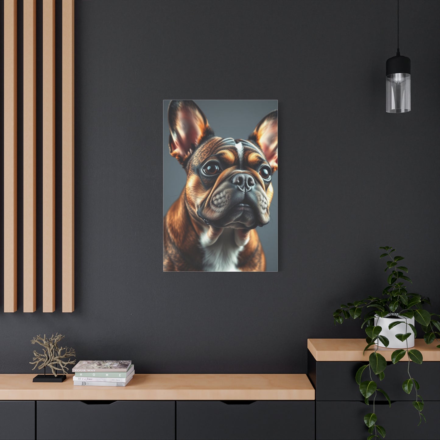 French Bulldog Art Supreme Gallery Wall Art & Canvas Print