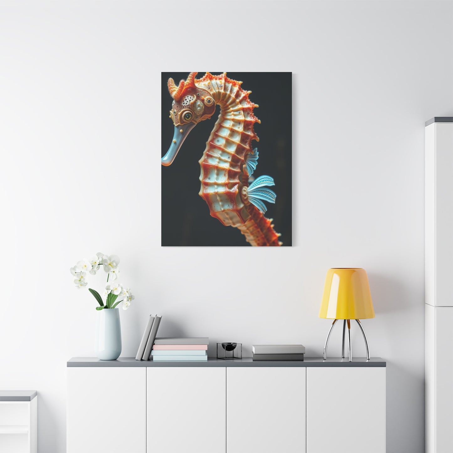 Seahorse Art Supreme Gallery Wall Art & Canvas Print