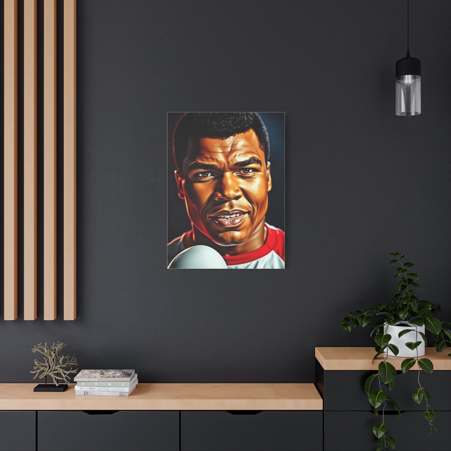 Supreme Muhammad Ali Art Collection Wall Art & Canvas Print