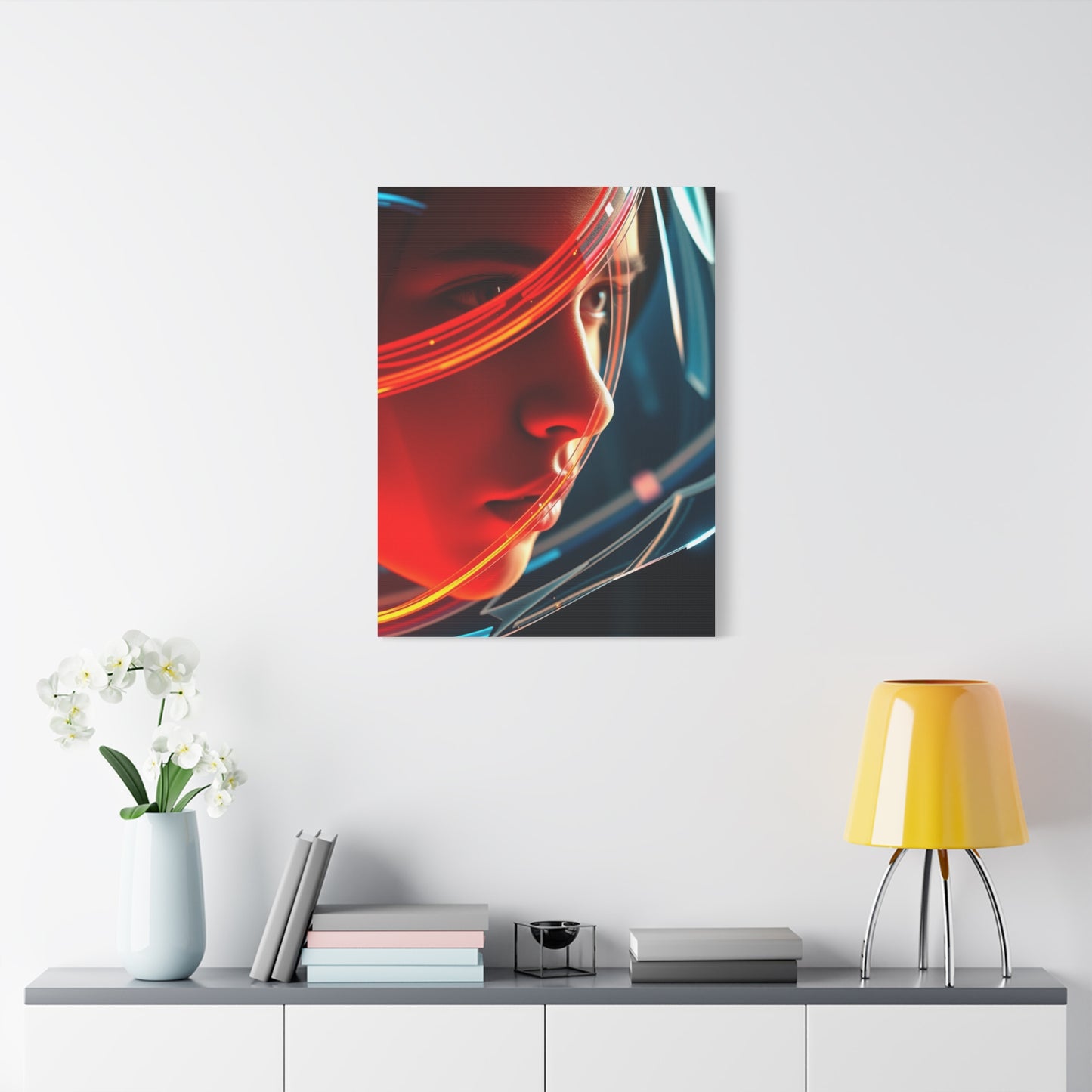 Vision Digital Art Art Wall Art & Canvas Print