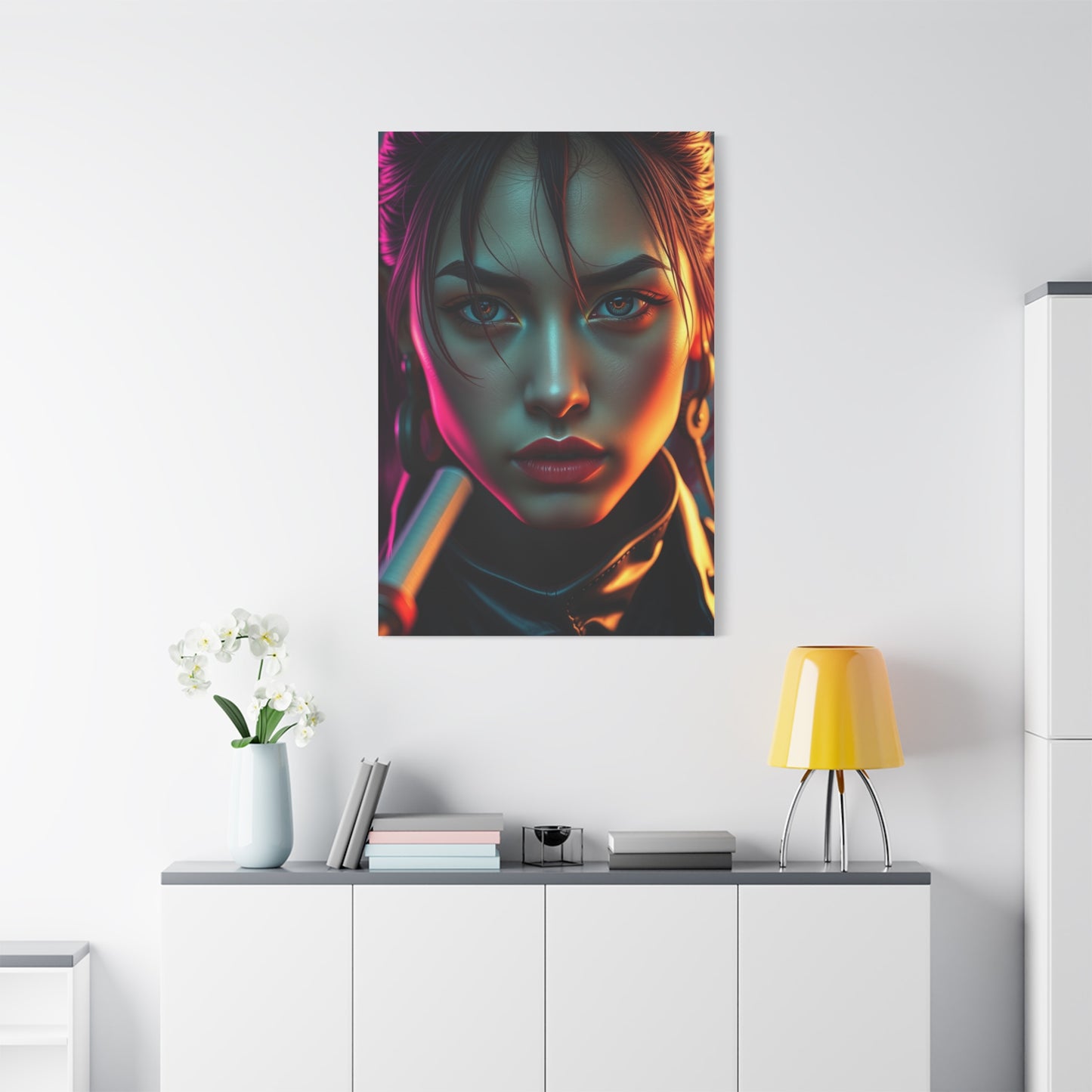 Cyberpunk Art Luxury Canvas Wall Art & Canvas Print