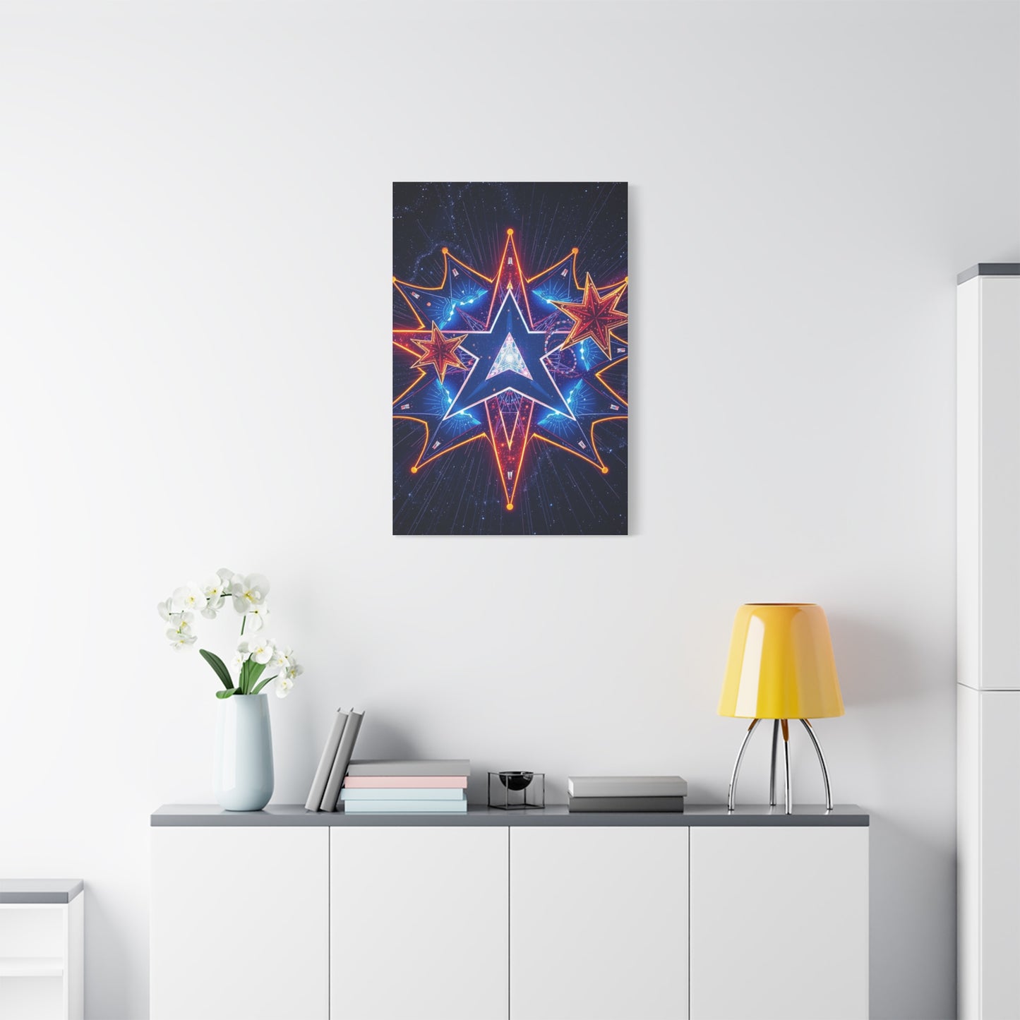 Elite Star Wall Art Vision Wall Art & Canvas Print