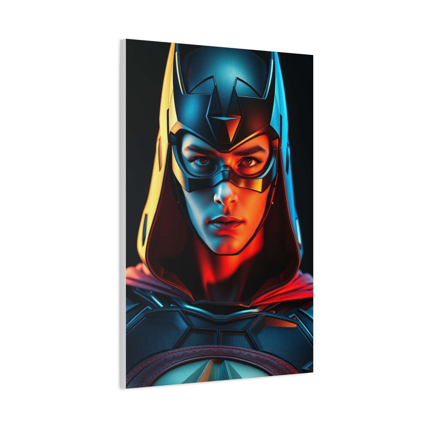 Supreme Superhero Art Collection Wall Art & Canvas Print