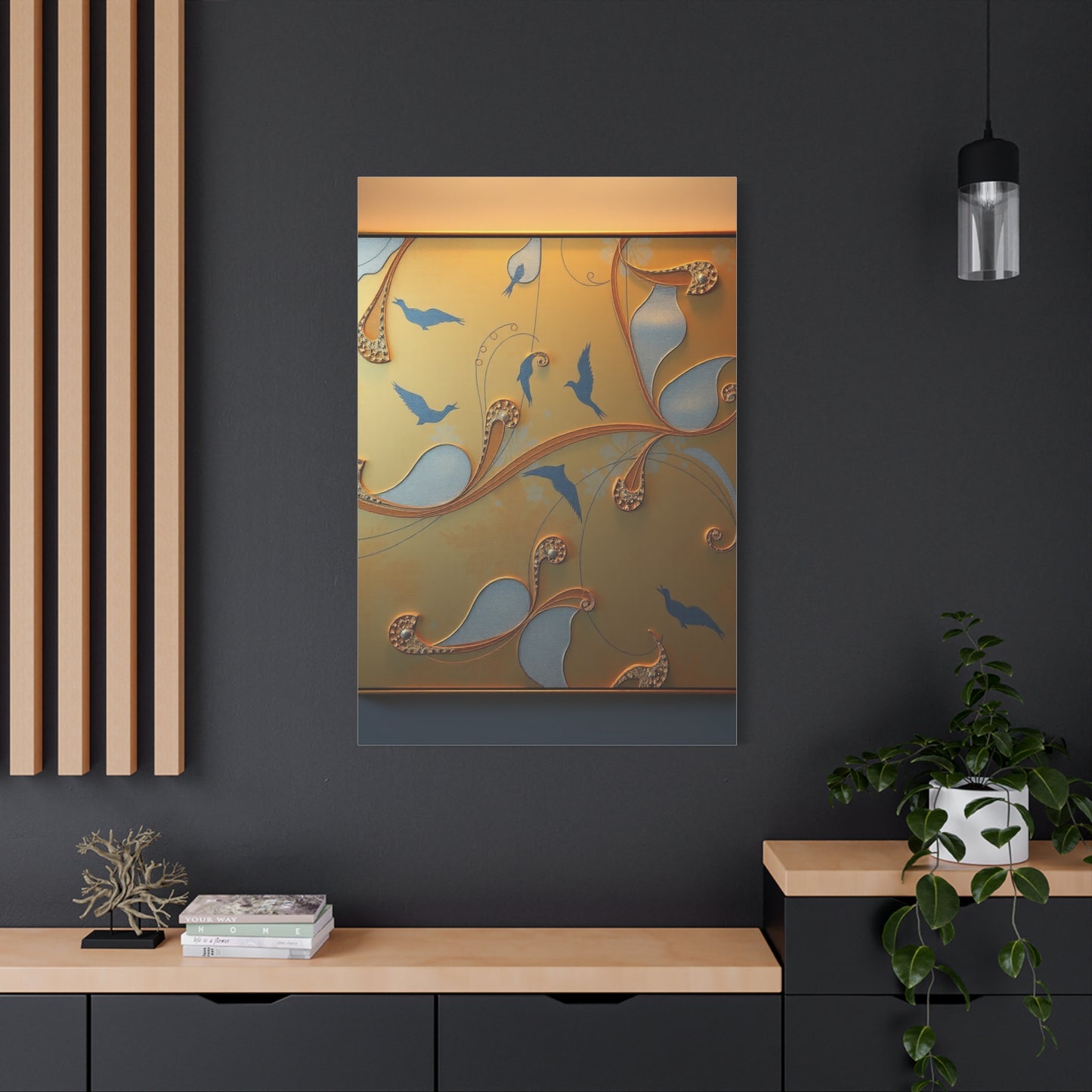 Collection Gold & Silver Canvas Art Art Wall Art & Canvas Print