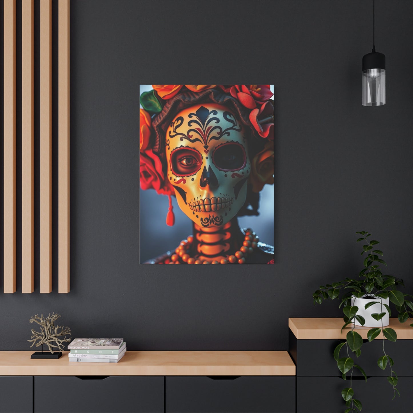 Supreme Día de los Muertos Art Collection Wall Art & Canvas Print