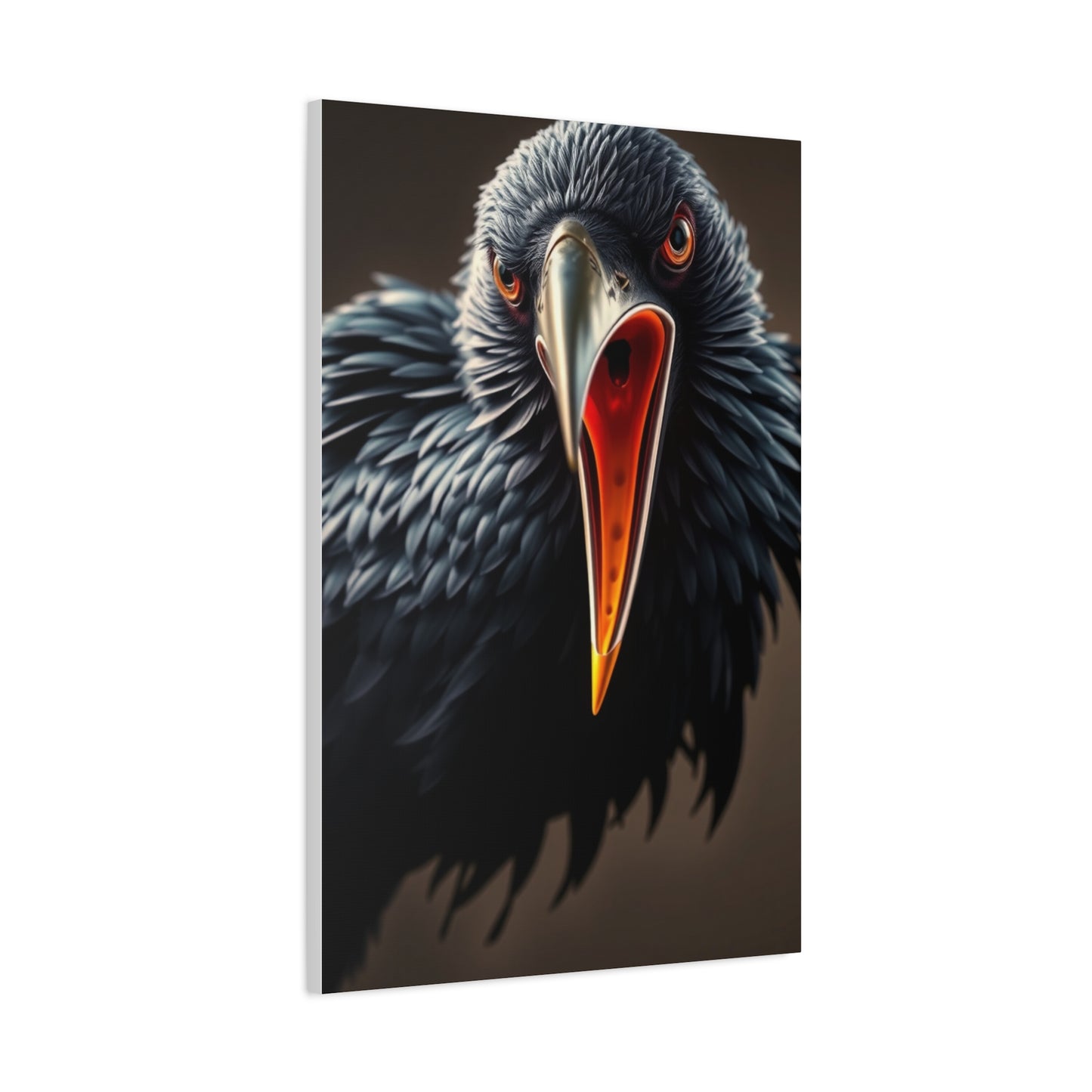 Vision Crow Art Art Wall Art & Canvas Print