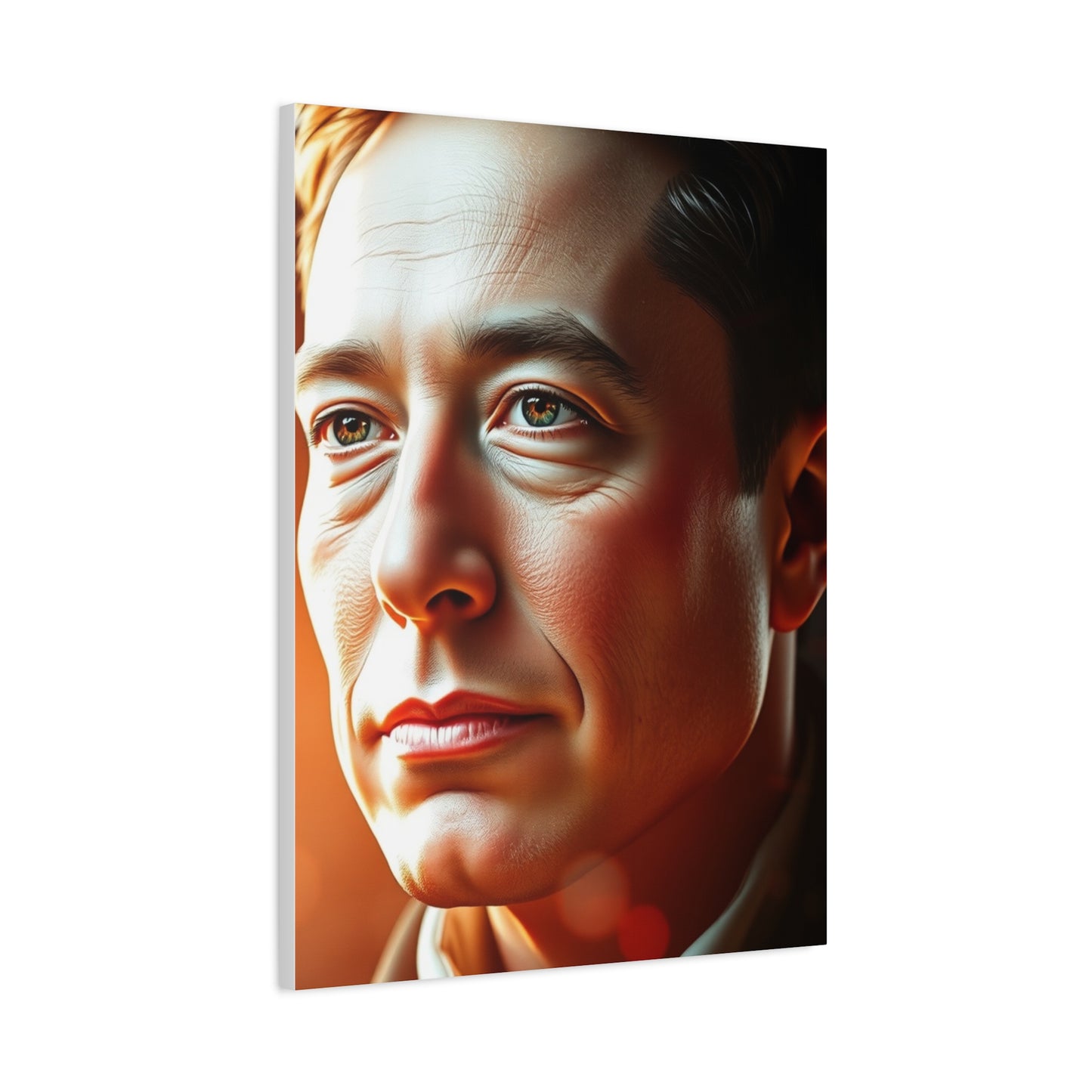 Masterpiece Elon Musk Art Vision Wall Art & Canvas Print
