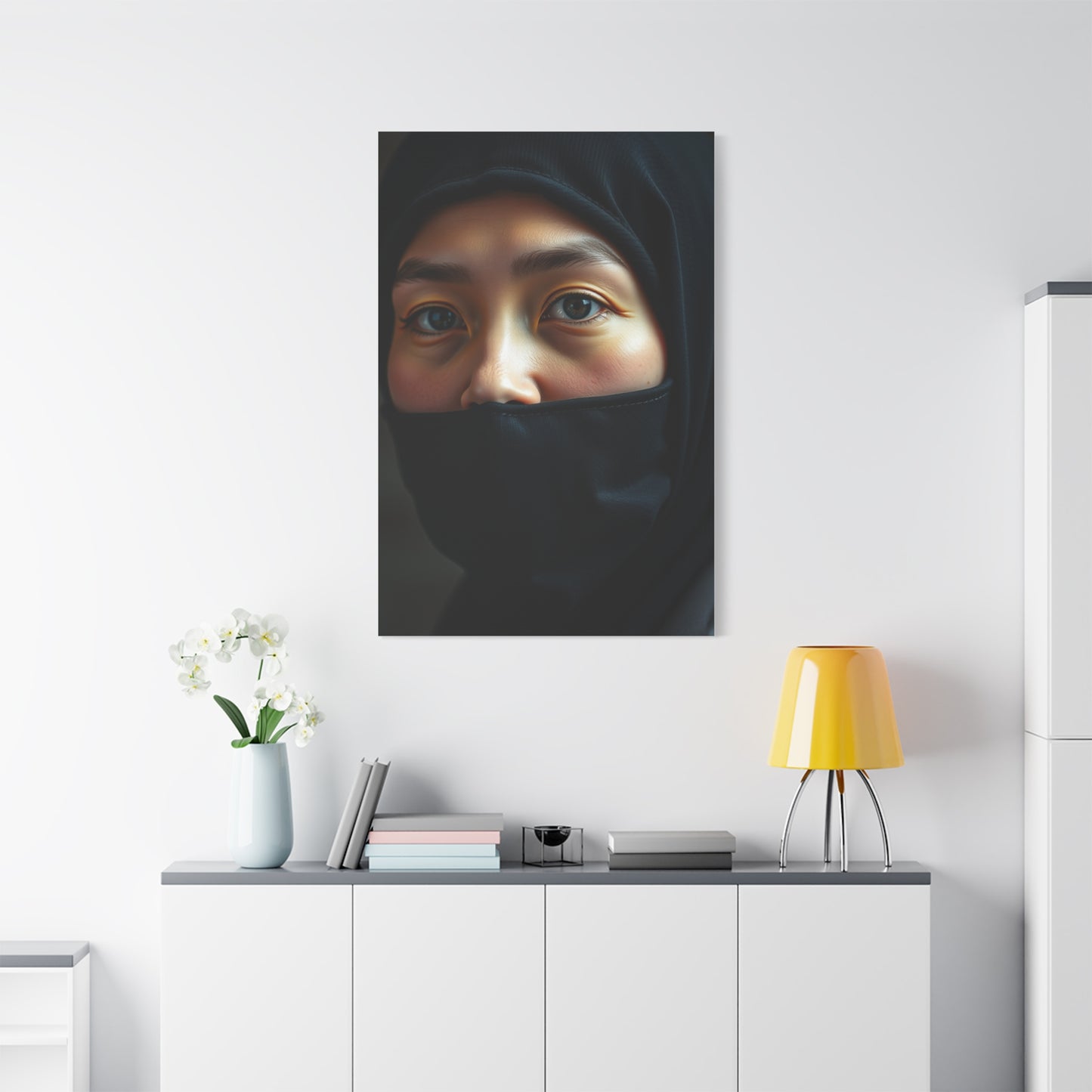 Masterpiece Faceless Portraits Art Vision Wall Art & Canvas Print