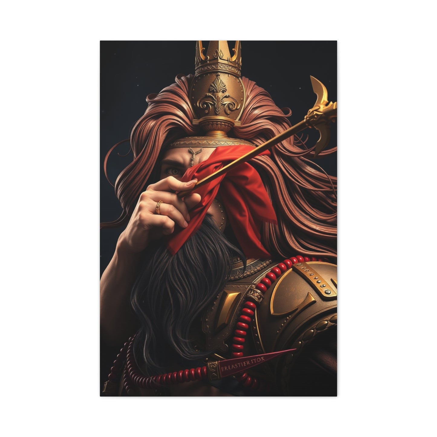 Sagittarius Art Luxury Canvas Wall Art & Canvas Print