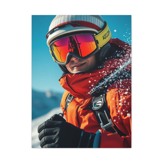 Supreme Skiing Art Collection Wall Art & Canvas Print