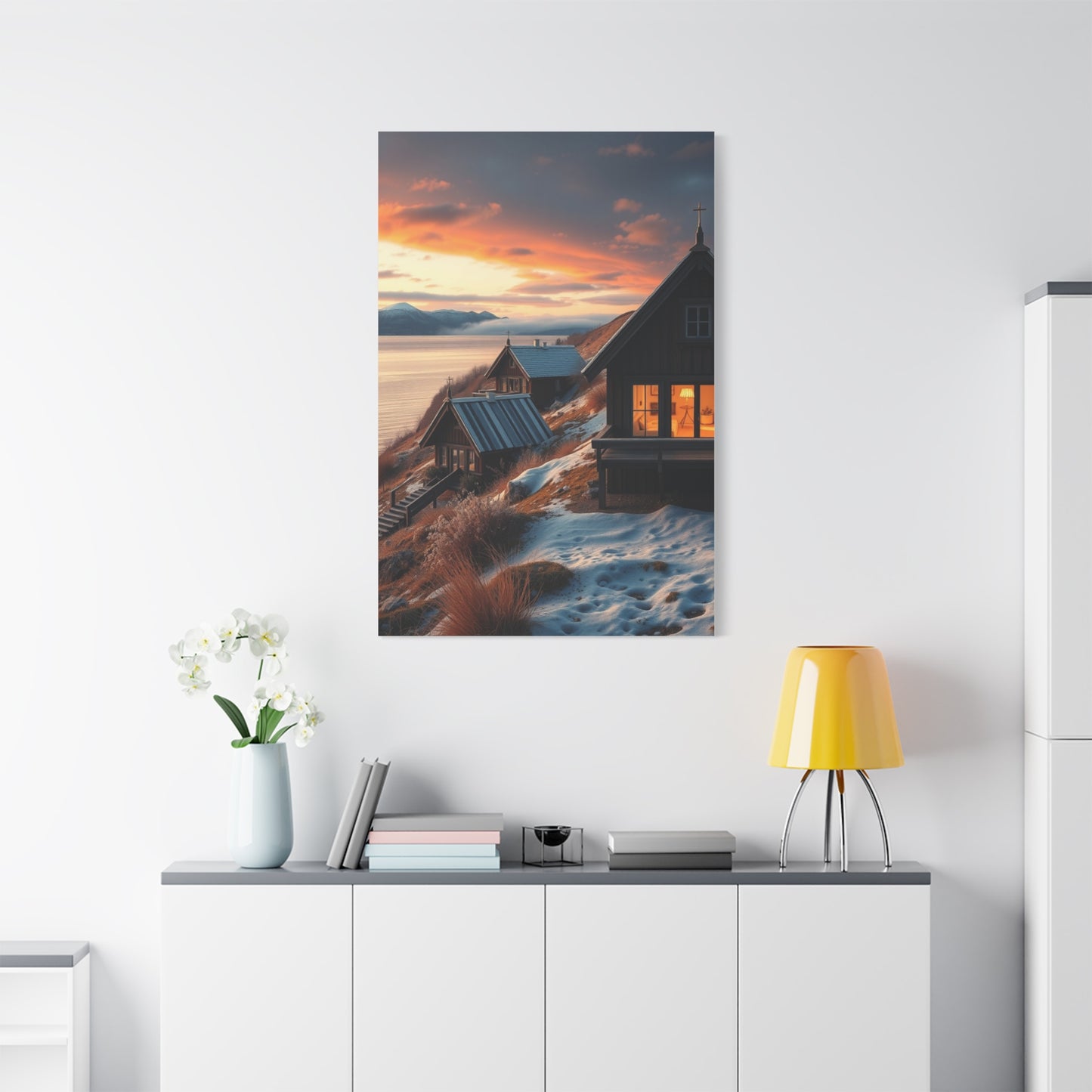 Scandinavian Serenity Wall Art