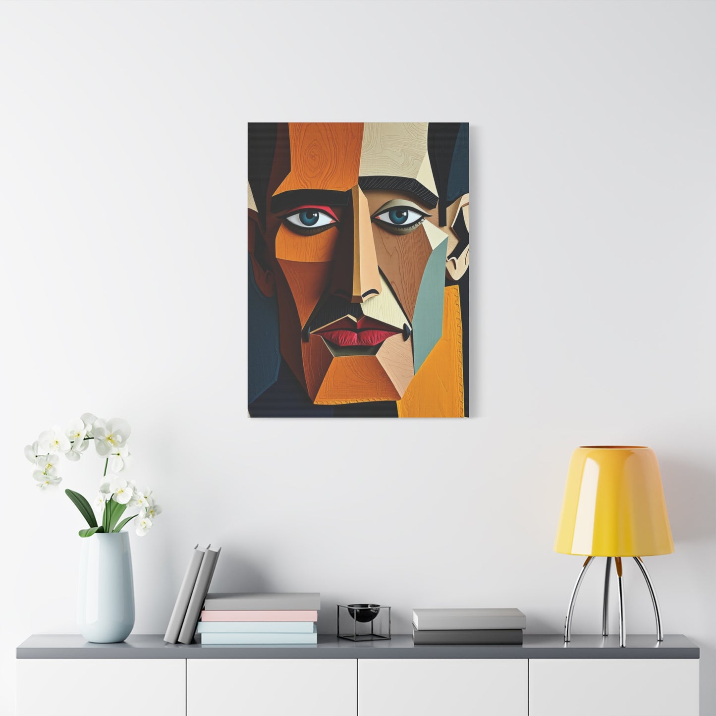 Supreme Cubism Art Collection Wall Art & Canvas Print