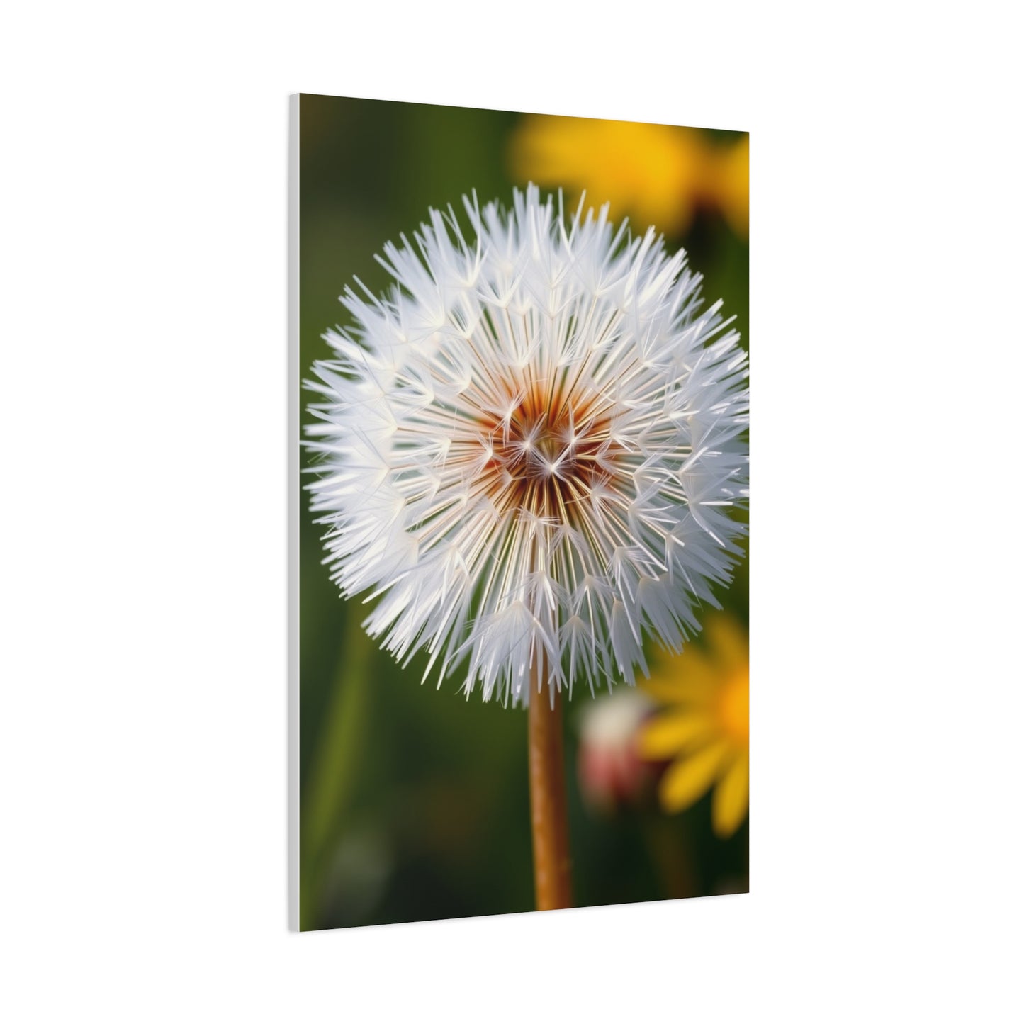 Collection Dandelion Flower Art Art Wall Art & Canvas Print