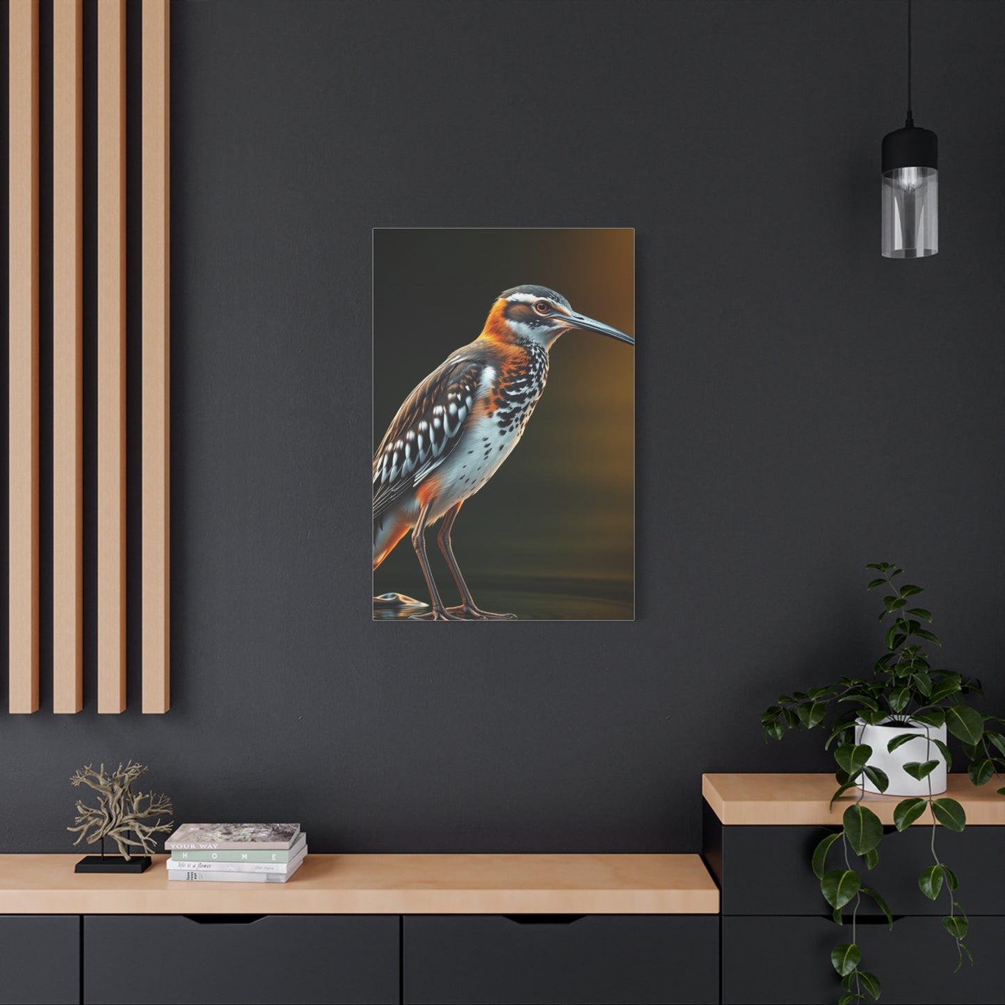 Supreme Sandpiper Art Collection Wall Art & Canvas Print