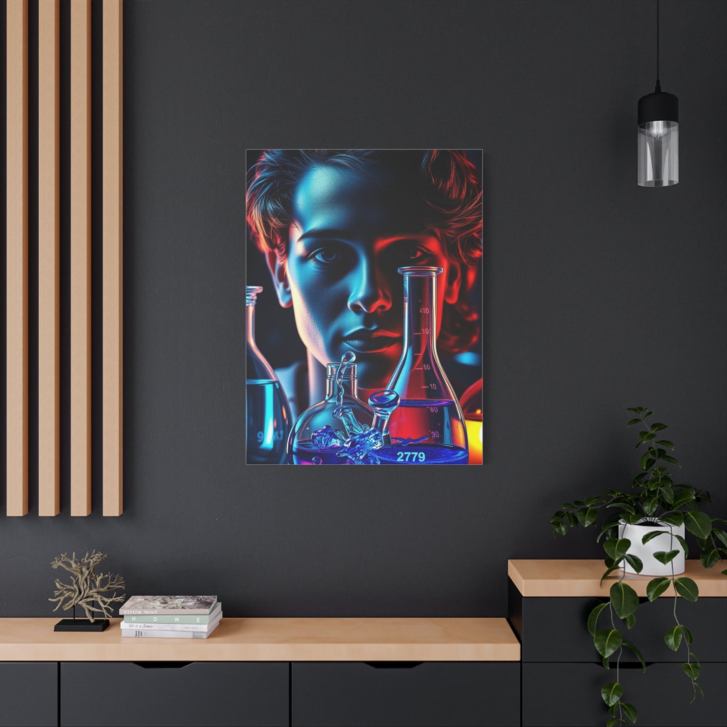 Masterpiece Chemistry Art Vision Wall Art & Canvas Print