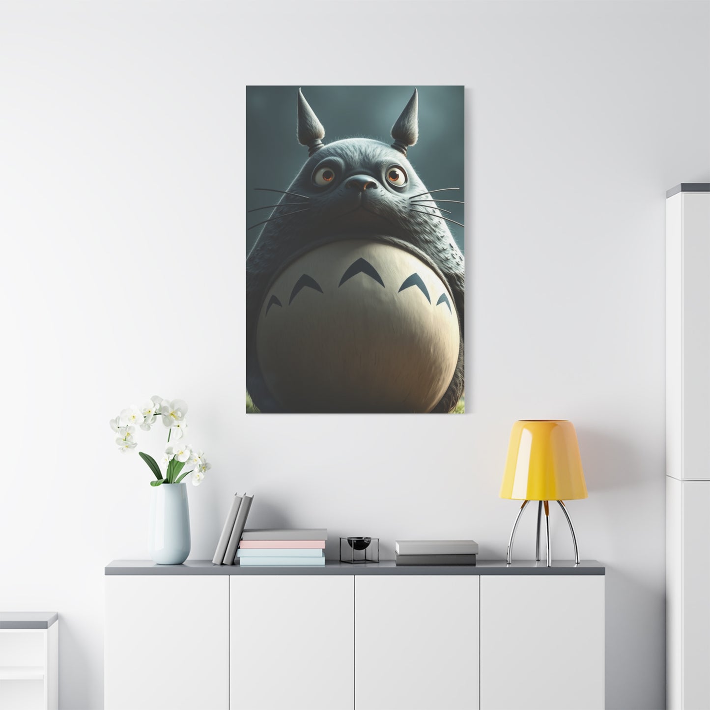 Supreme Totoro  Art Collection Wall Art & Canvas Print