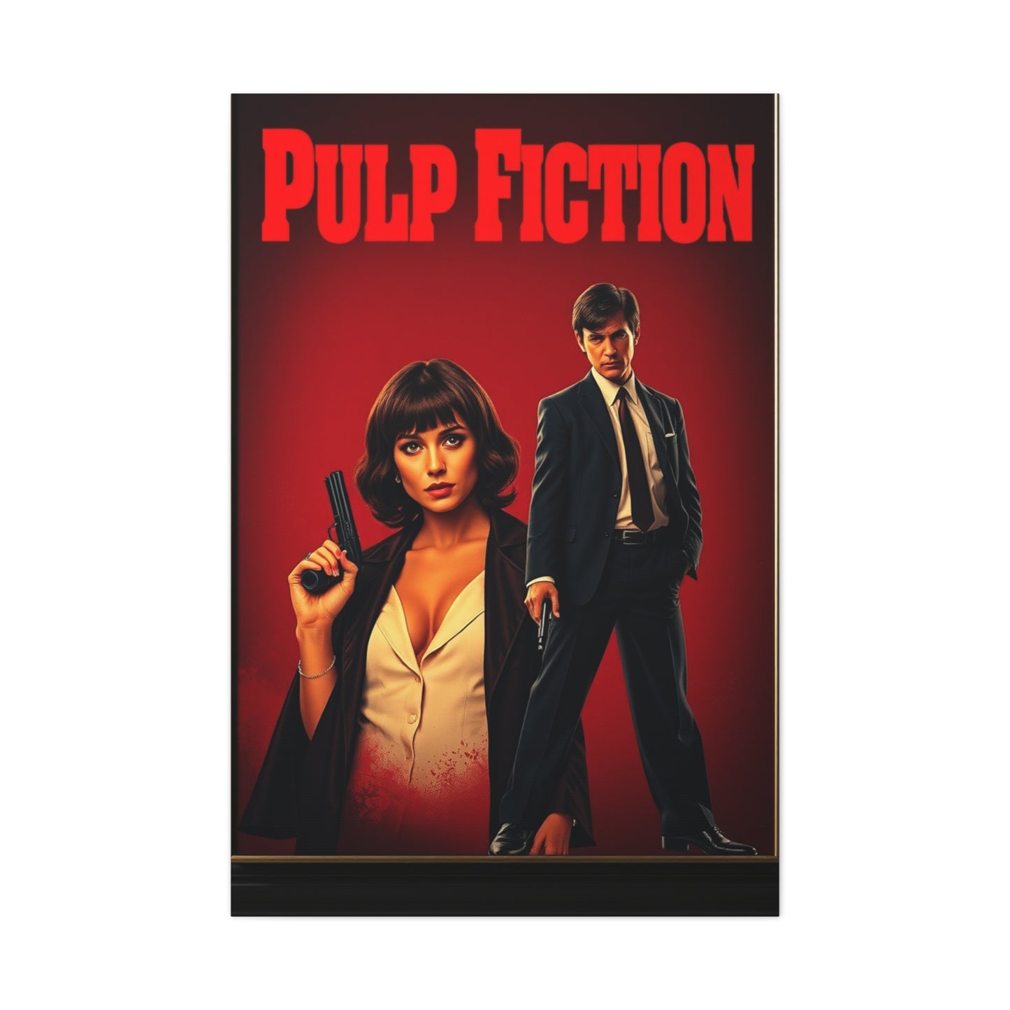Pulp Fiction Canvas Art Supreme Gallery Wall Art & Canvas Print