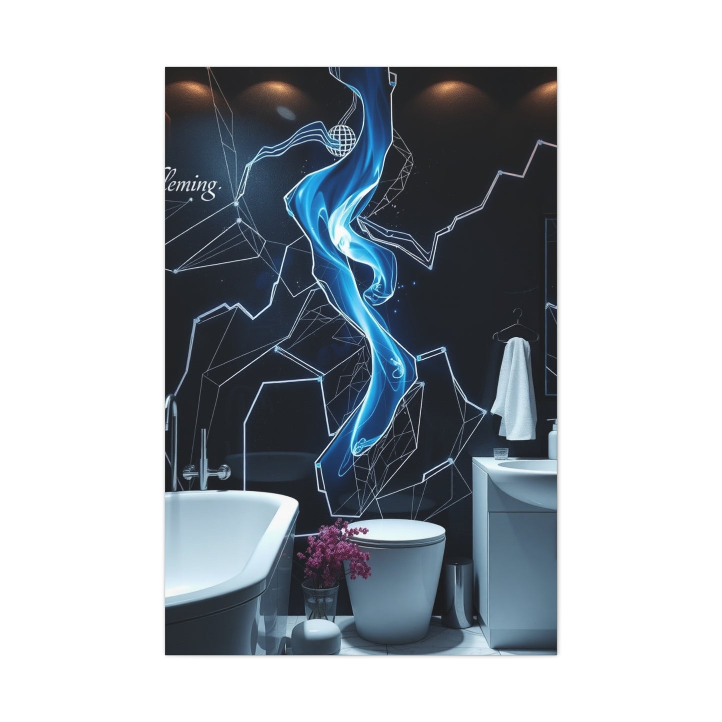 Lavish Lavatory Elegance