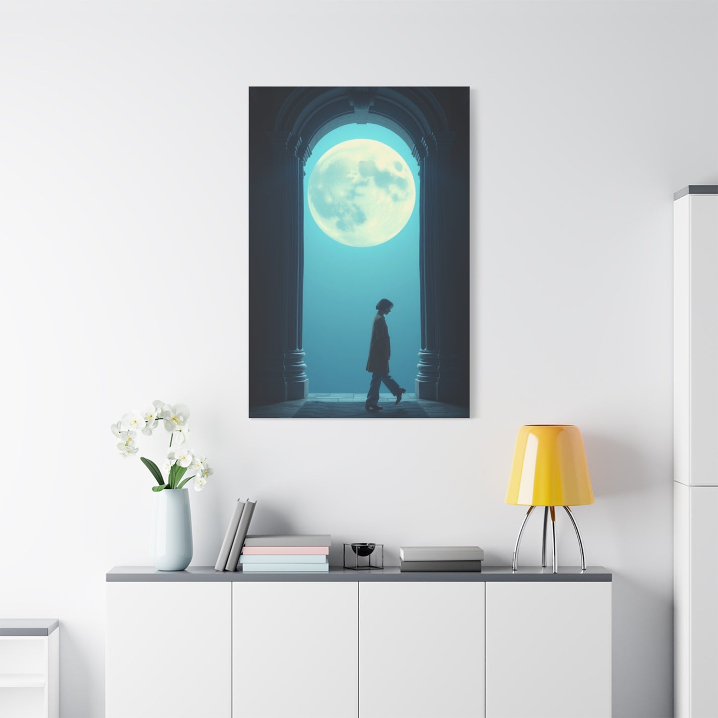 Supreme Lonely Art Collection Wall Art & Canvas Print