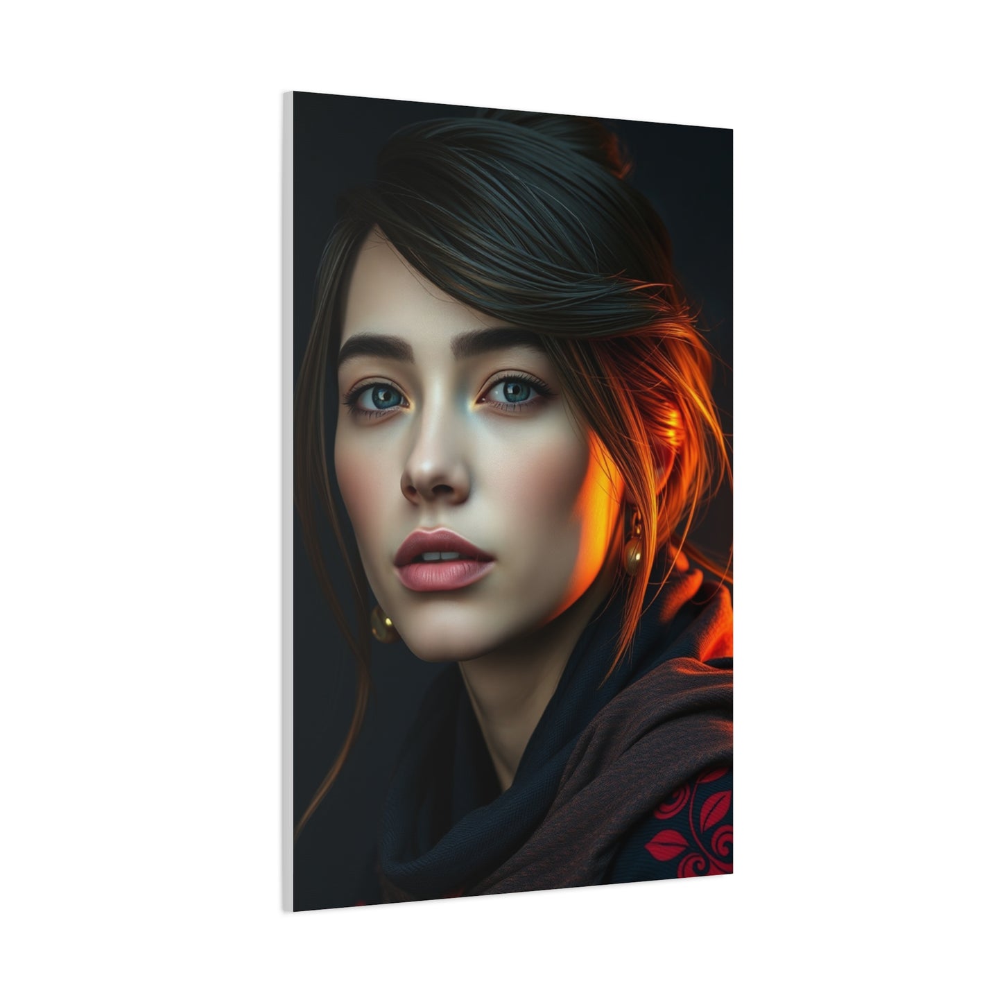 Supreme Karine Tonial Grimm Art Collection Wall Art & Canvas Print