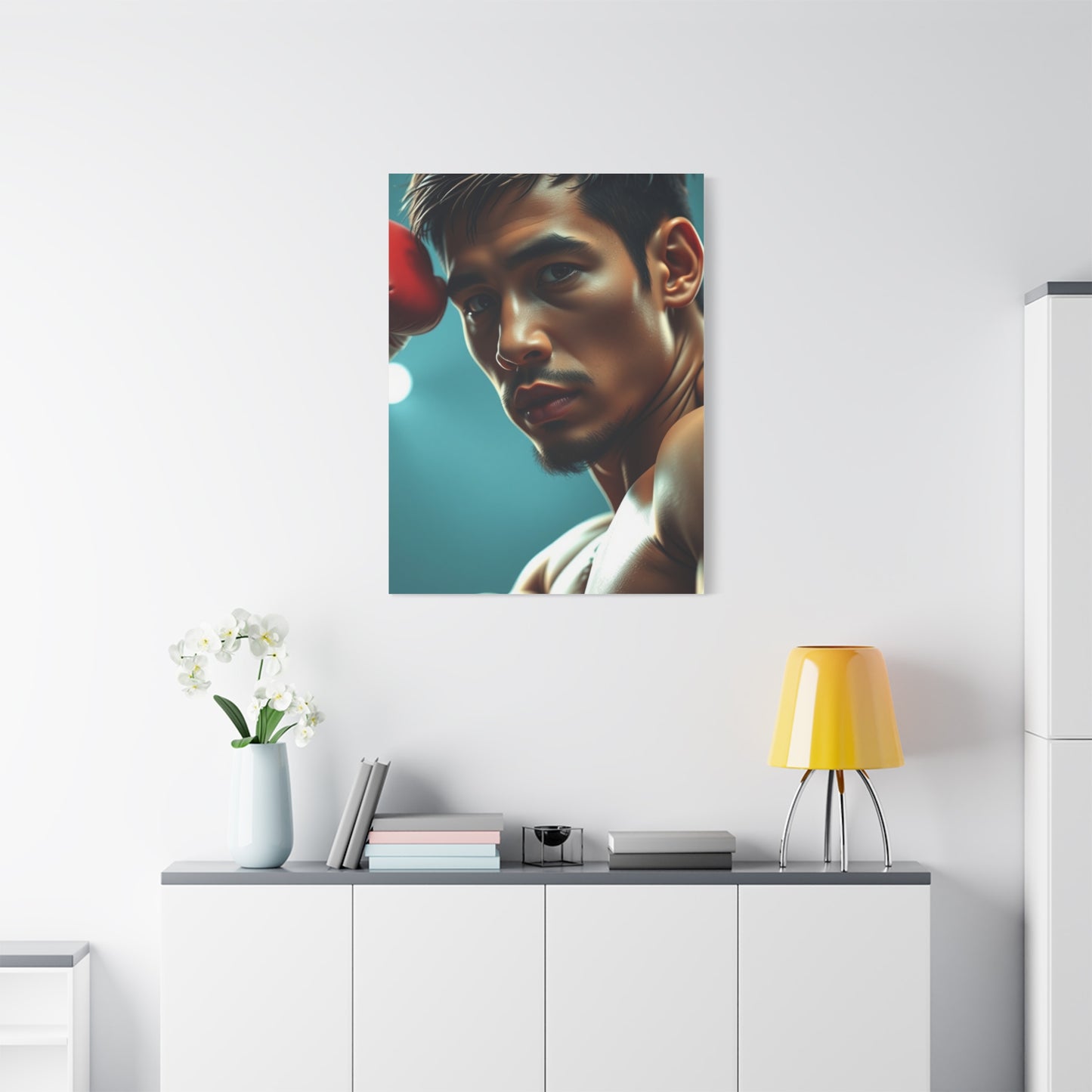Masterpiece Boxing Art Vision Wall Art & Canvas Print