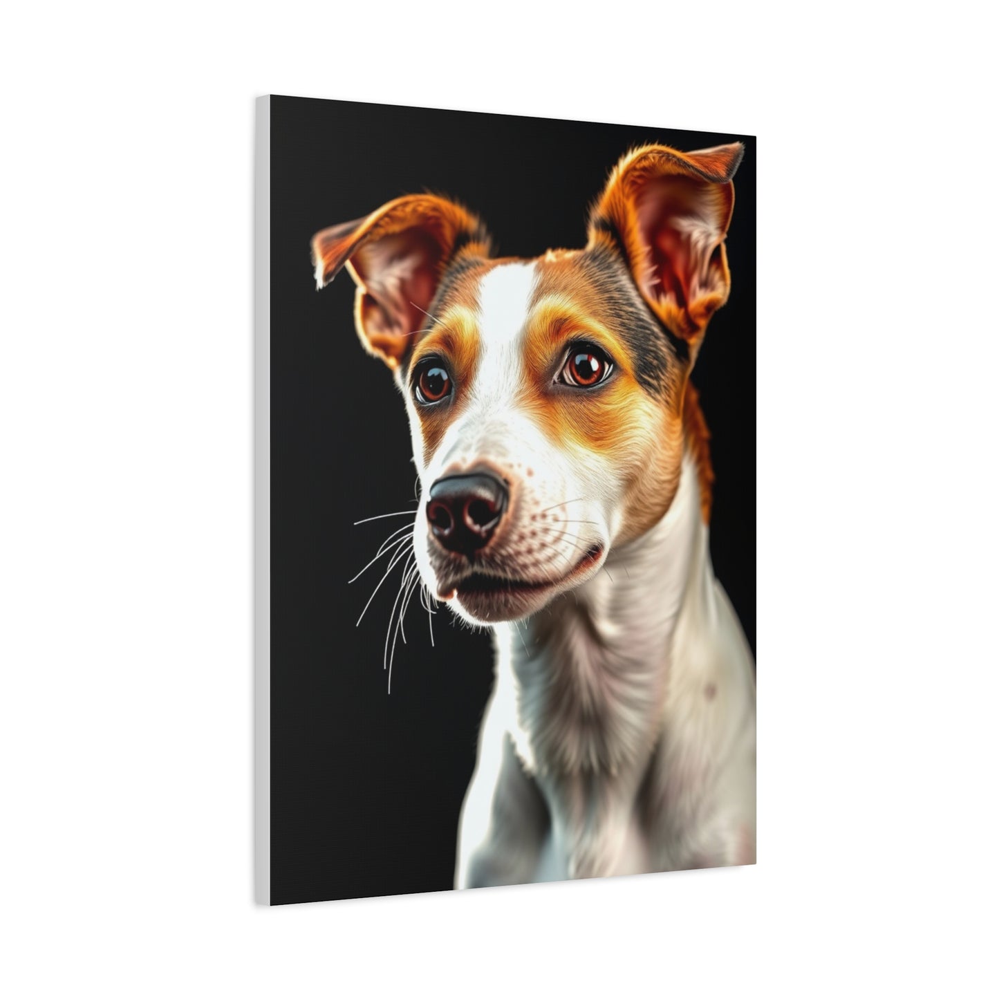 Jack Russell Terrier Art Refined Canvas Wall Art & Canvas Print