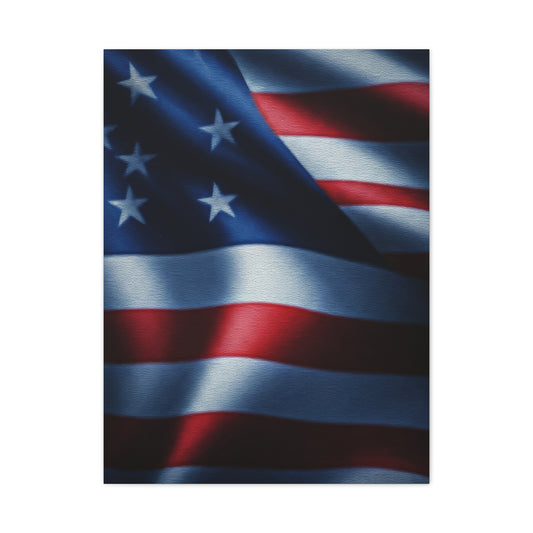 Stars and Stripes Sunset Horizon Wall Art & Canvas Prints