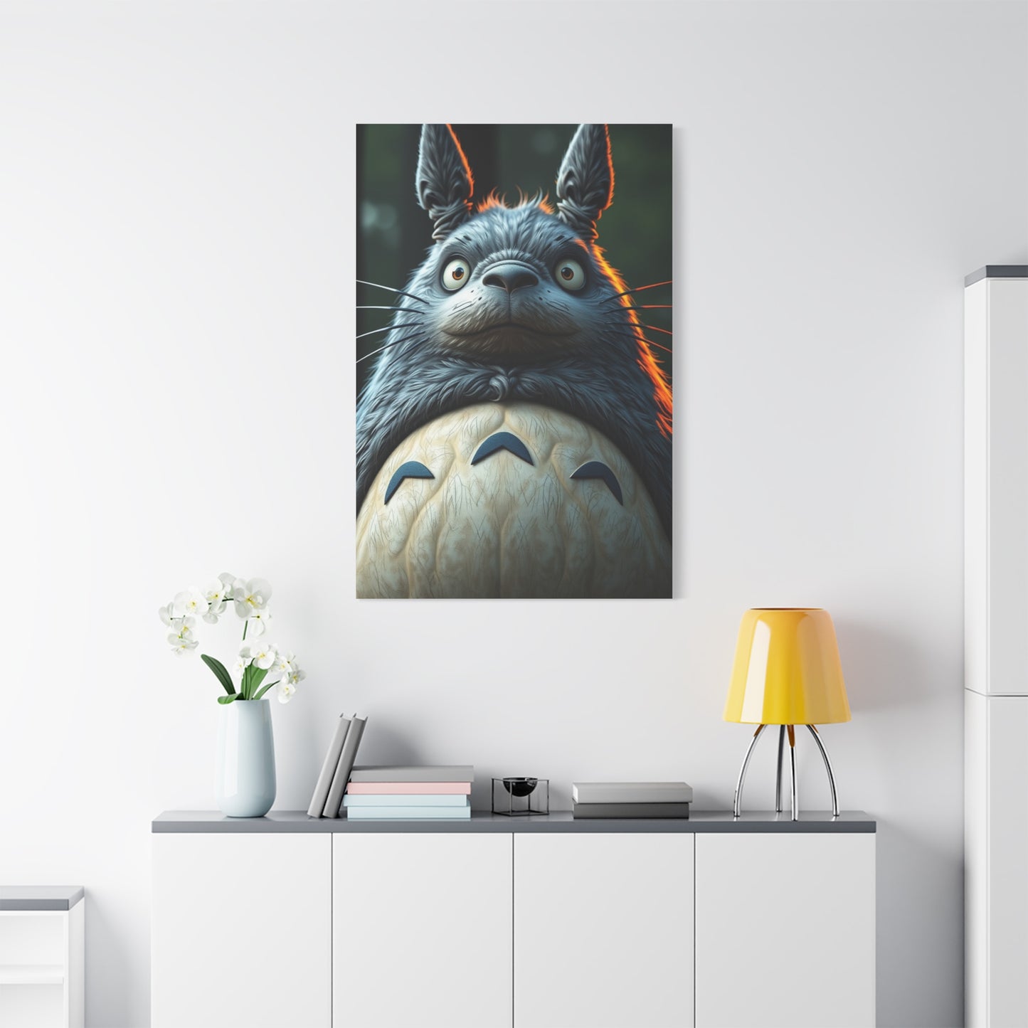 Totoro Art Luxury Canvas Wall Art & Canvas Print