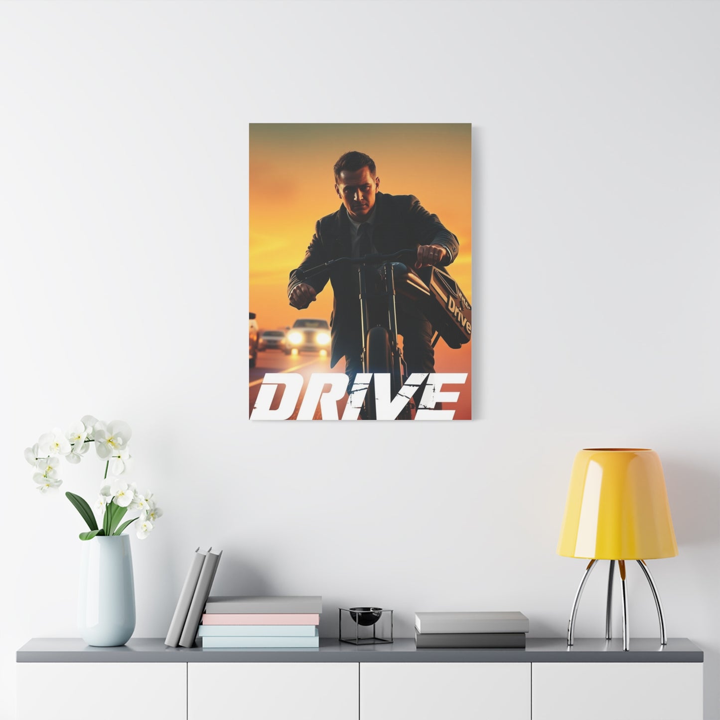Collection Drive (Film) Art Art Wall Art & Canvas Print