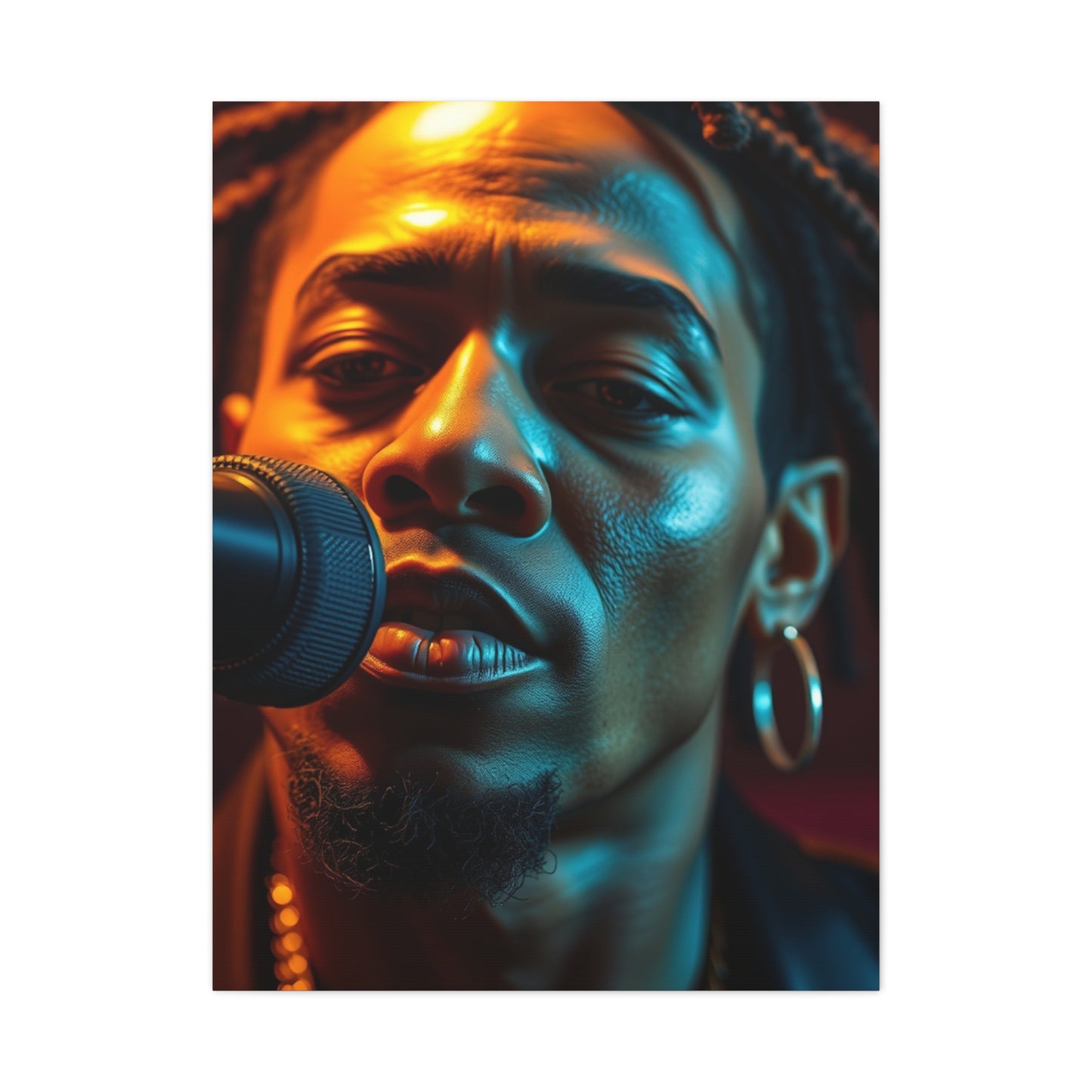 R&B, Soul Music Art Supreme Gallery Wall Art & Canvas Print