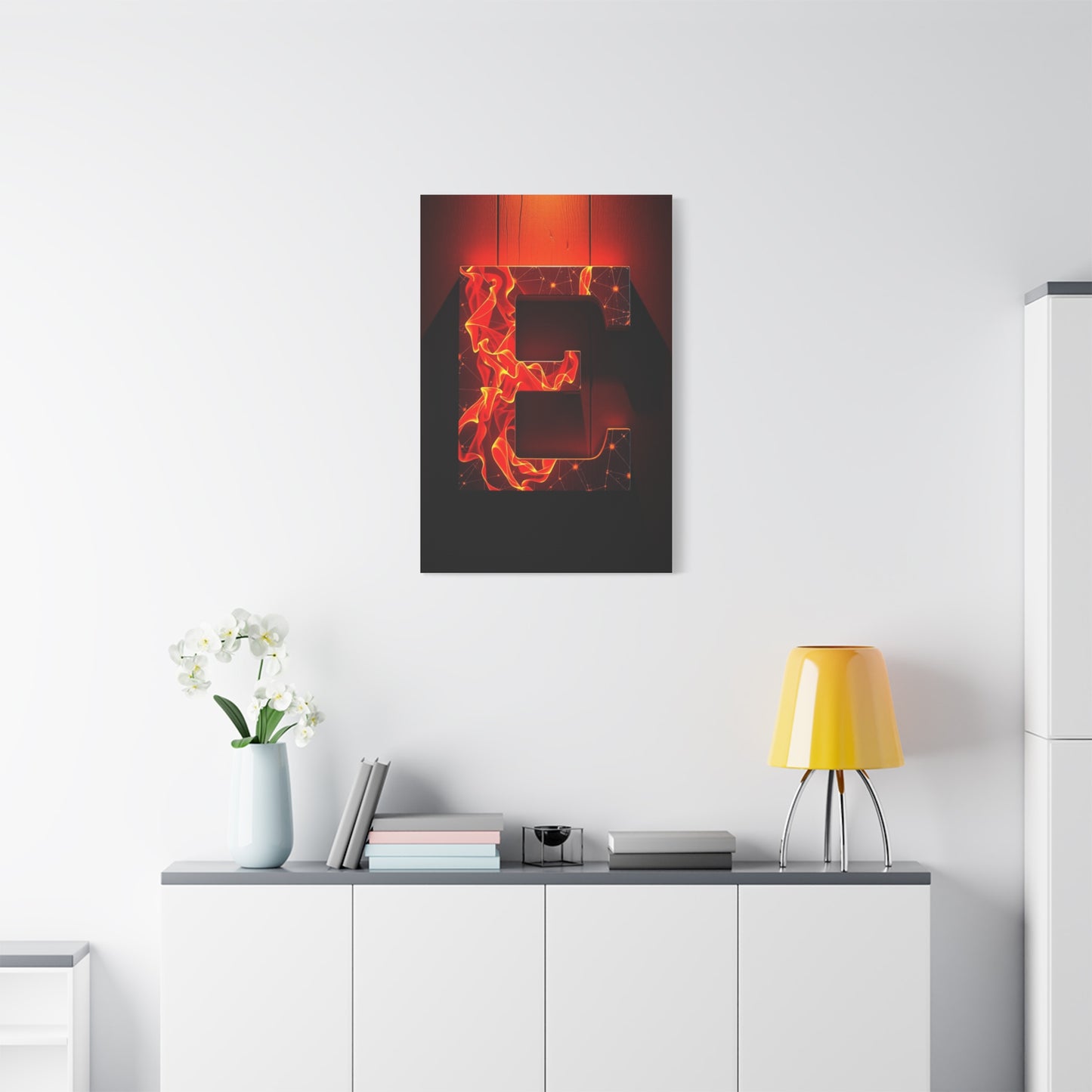 The Letter E - Art Supreme Gallery Wall Art & Canvas Print