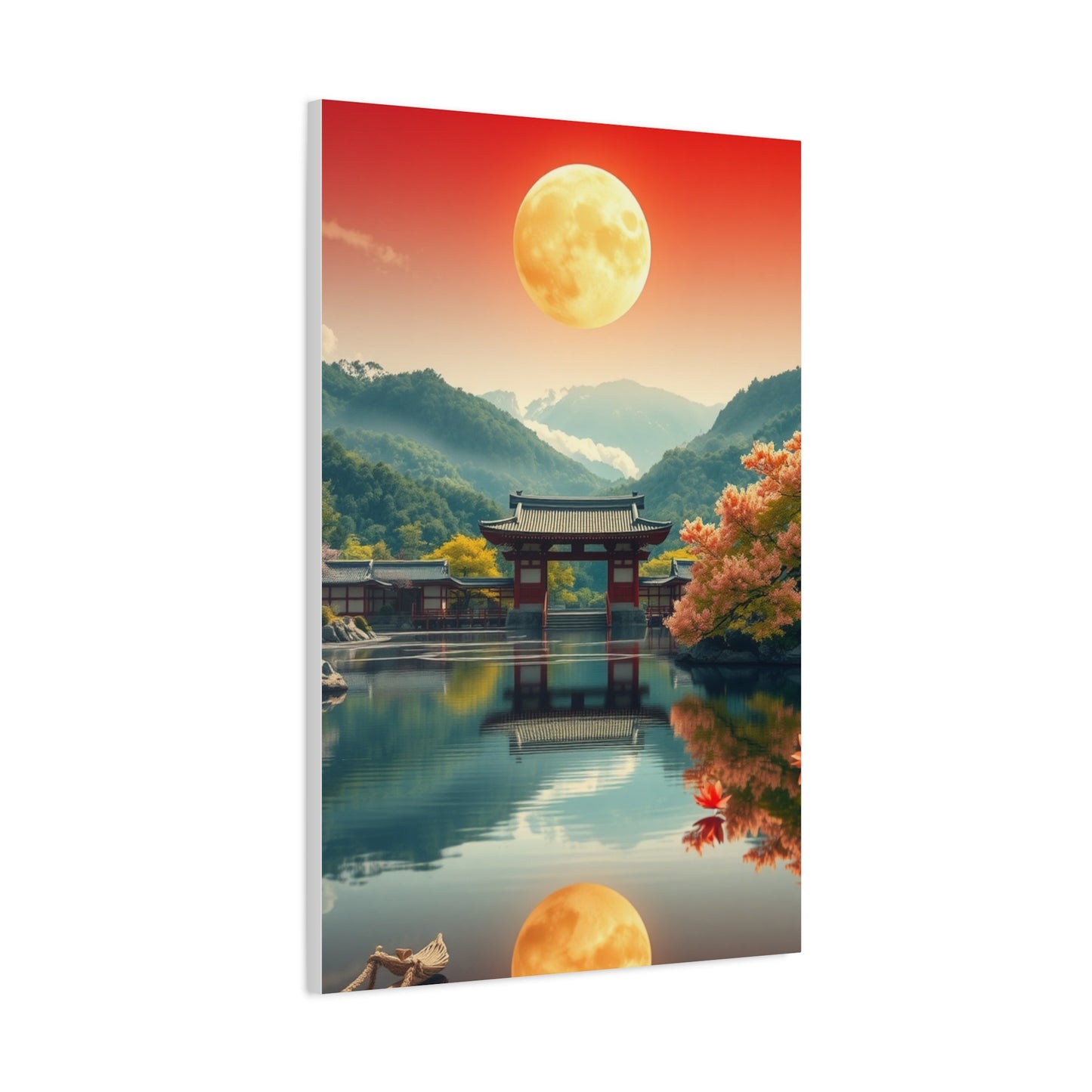 Supreme Japan Art Collection Wall Art & Canvas Print