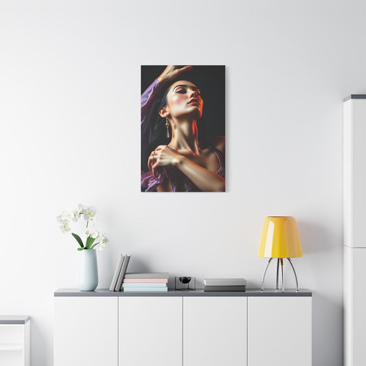 Dancer Art Refined Canvas Wall Art & Canvas Print