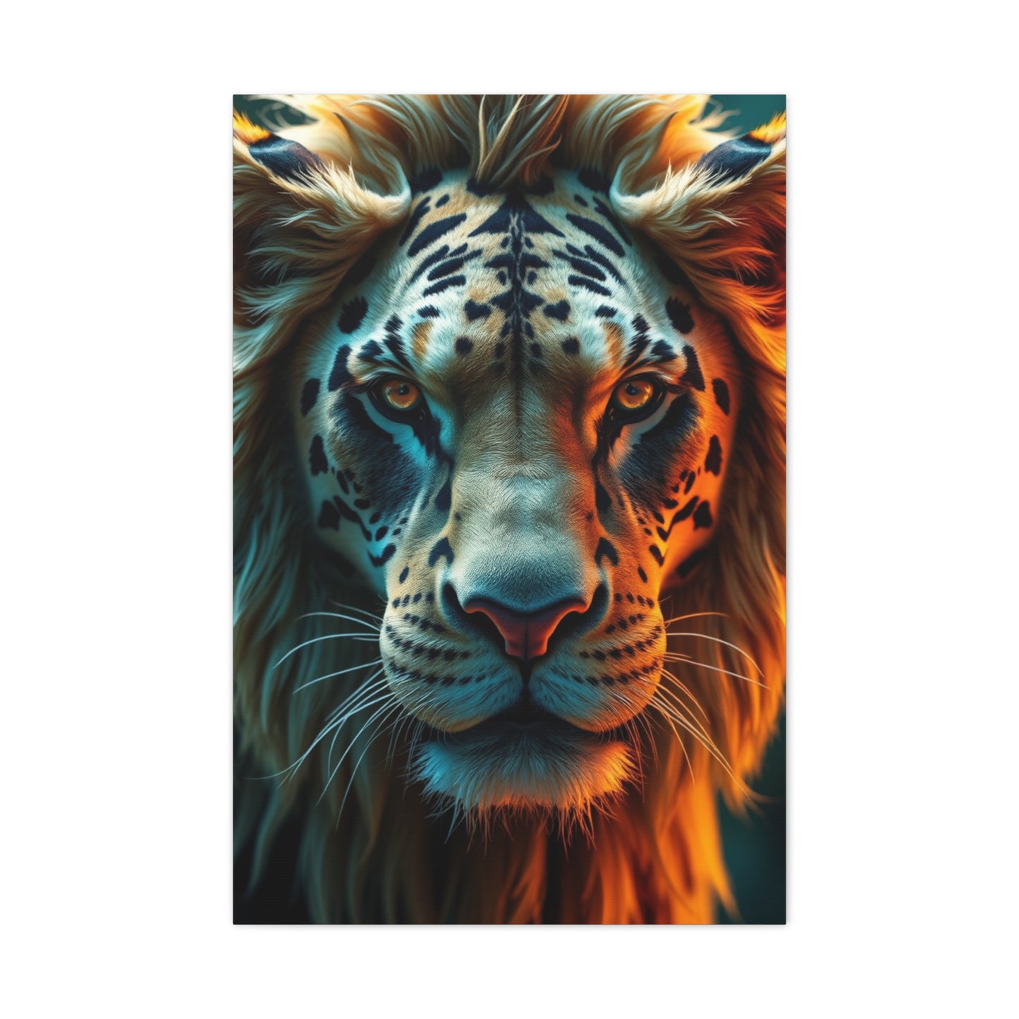 Leo Art Supreme Gallery Wall Art & Canvas Print