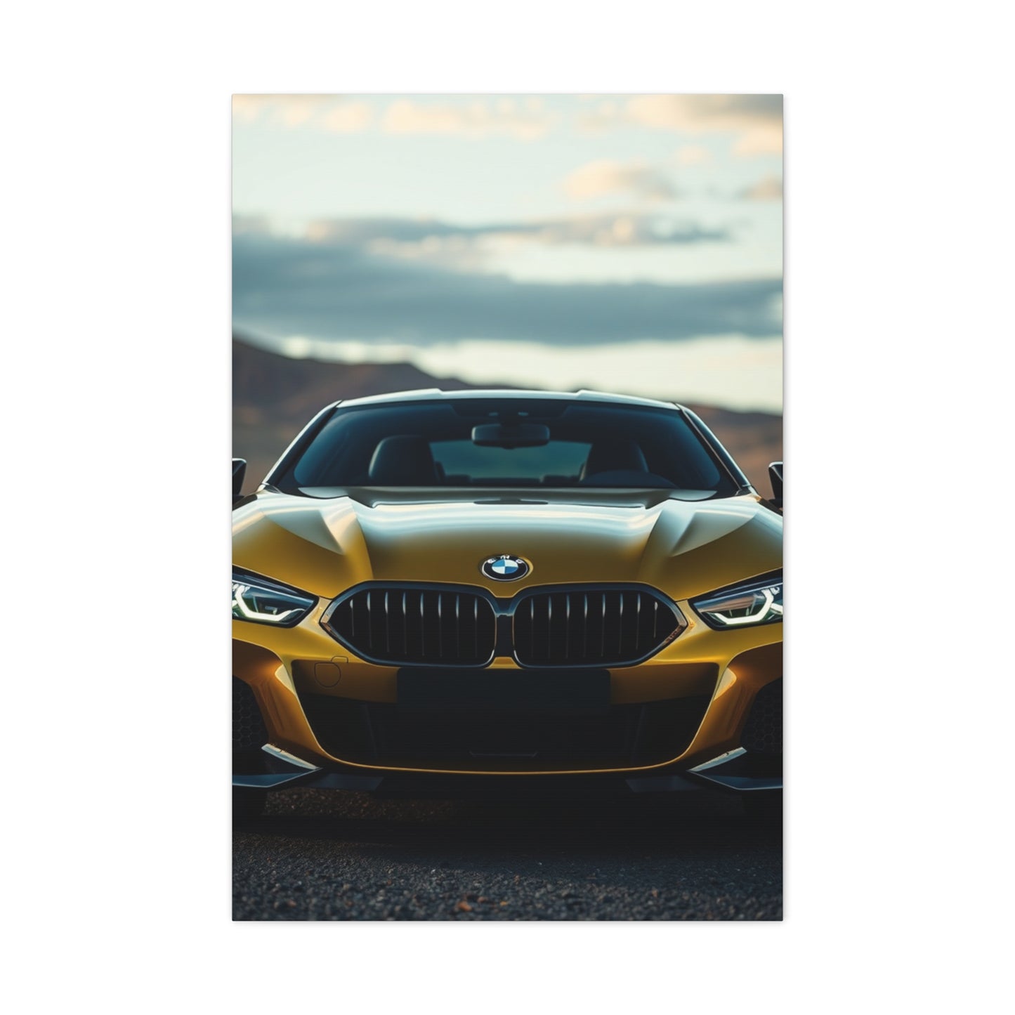 Supreme BMW Art Collection Wall Art & Canvas Print