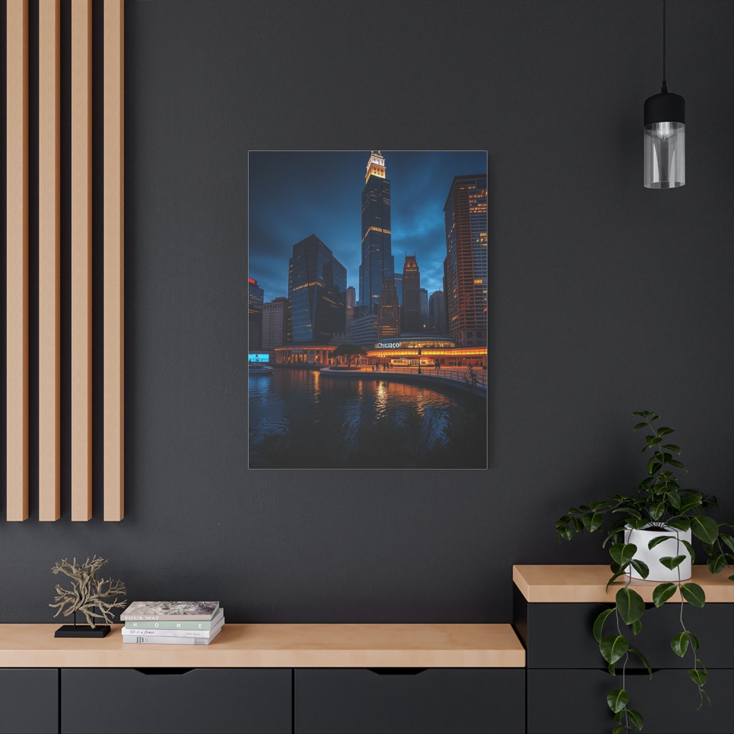 Masterpiece Chicago Art Vision Wall Art & Canvas Print