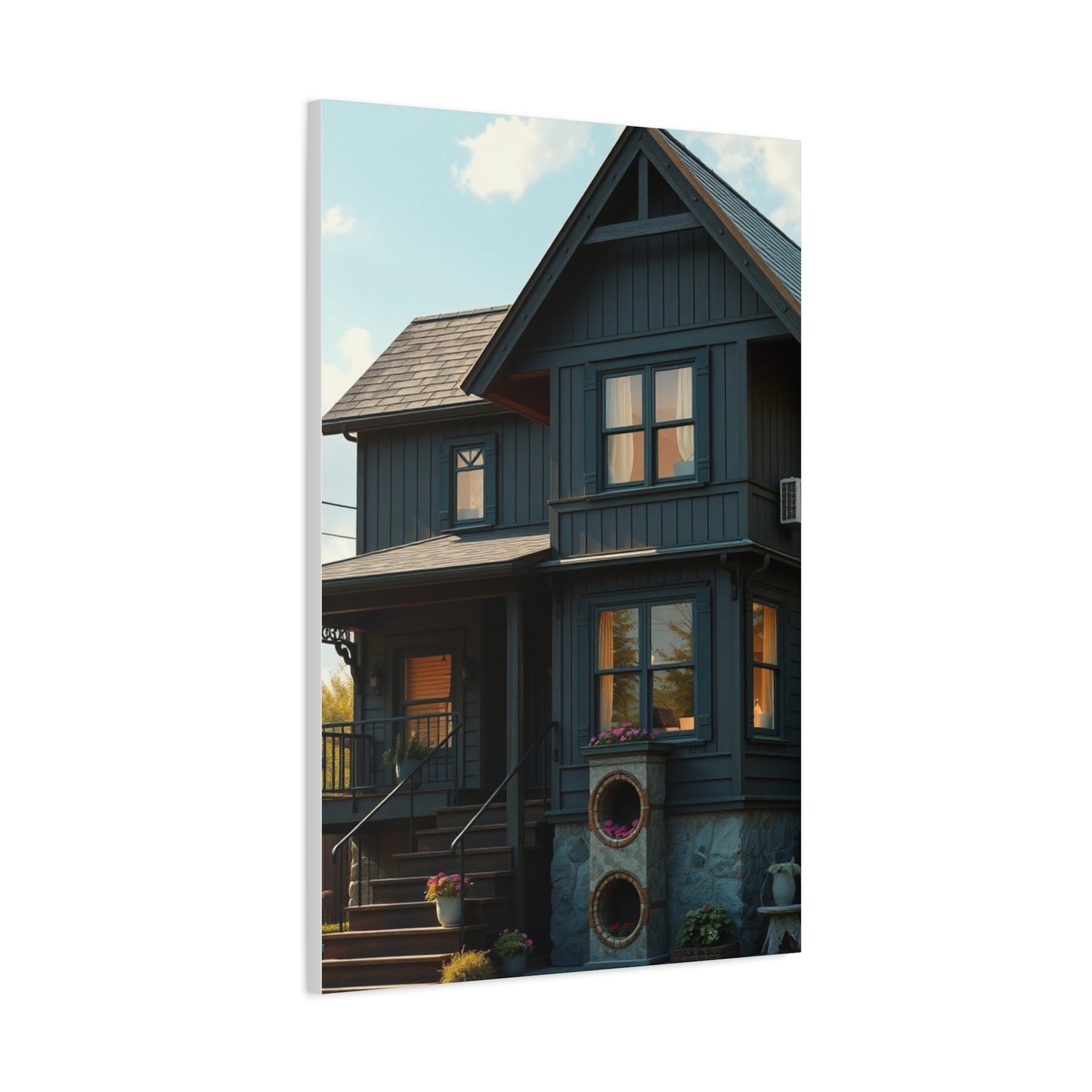 House & Dwelling Art Supreme Gallery Wall Art & Canvas Print