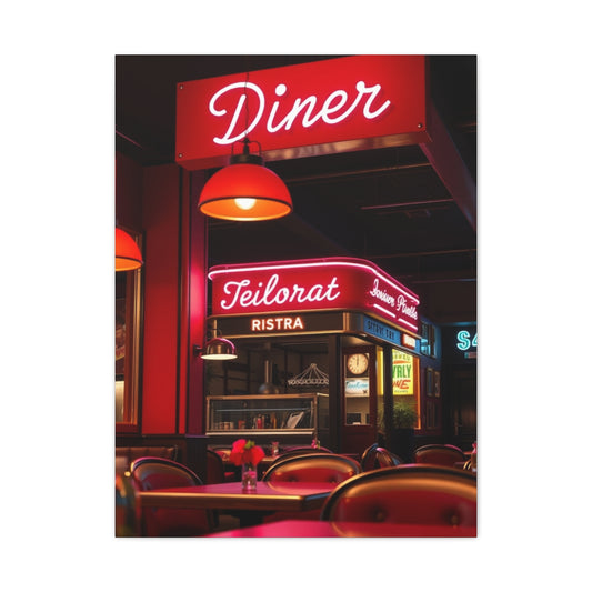 Supreme Restaurant & Diner Art Collection Wall Art & Canvas Print