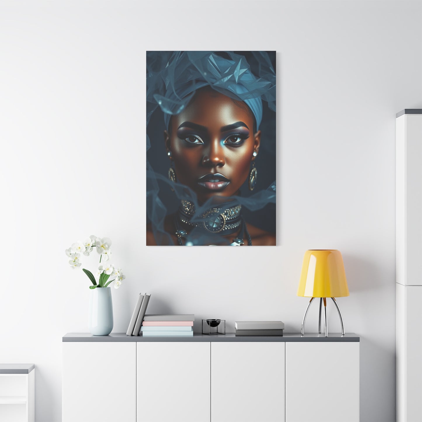 Supreme BlackGirlMagic Art Collection Wall Art & Canvas Print