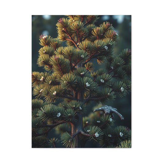 Elite Pine Tree Art Vision Wall Art & Canvas Print