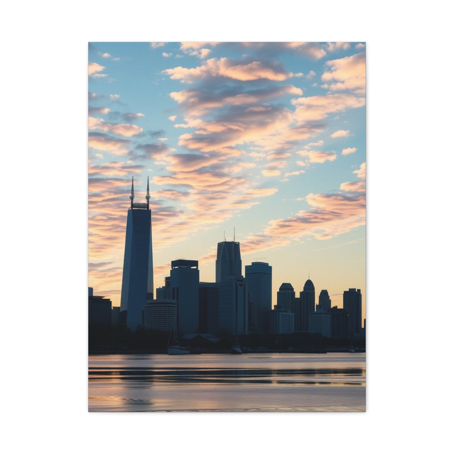 Collection Michigan Sky Media Art Art Wall Art & Canvas Print