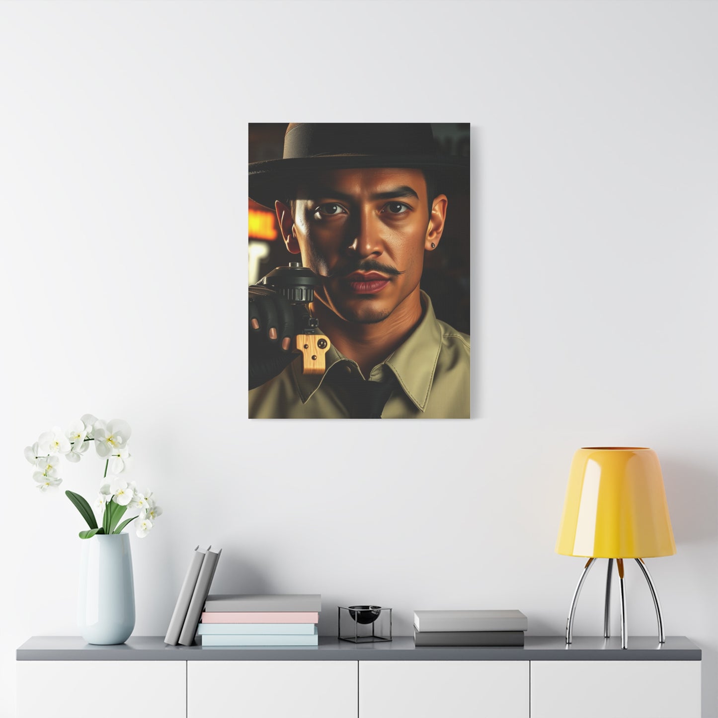 Gangsters & Criminals Art Supreme Gallery Wall Art & Canvas Print
