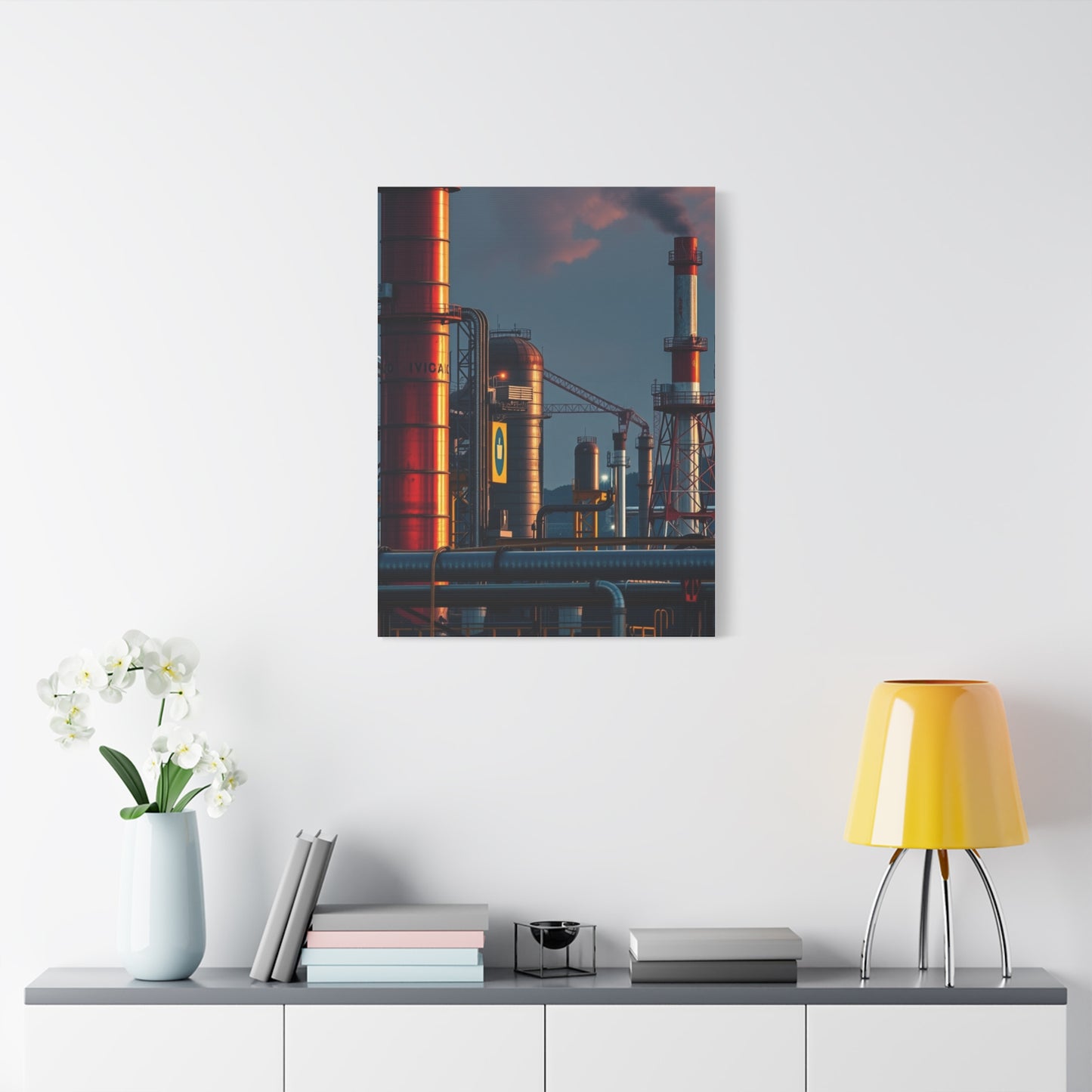 Industrial Art Refined Canvas Wall Art & Canvas Print