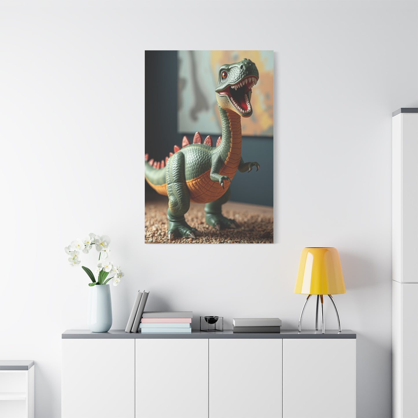 Supreme Kid’s Dinosaur Art Collection Wall Art & Canvas Print
